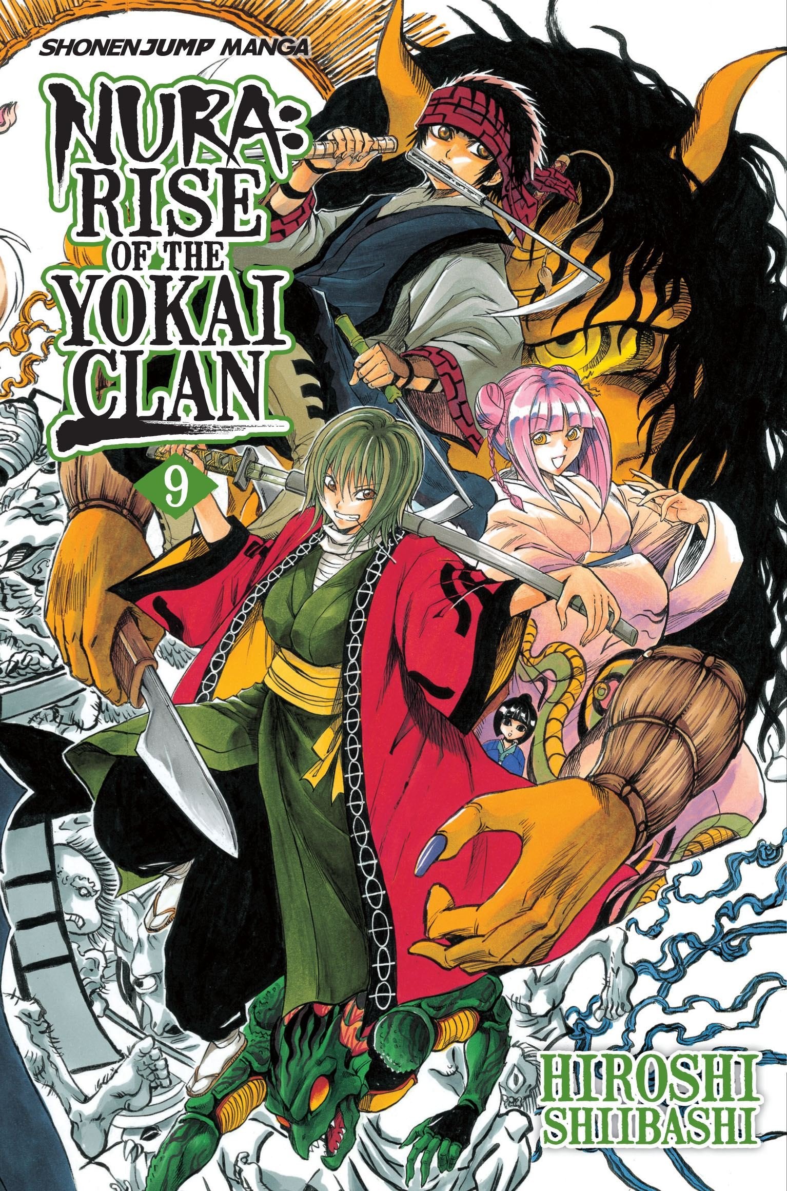 Nura: Rise of the Yokai Clan, Vol. 9 Comics & Mangas