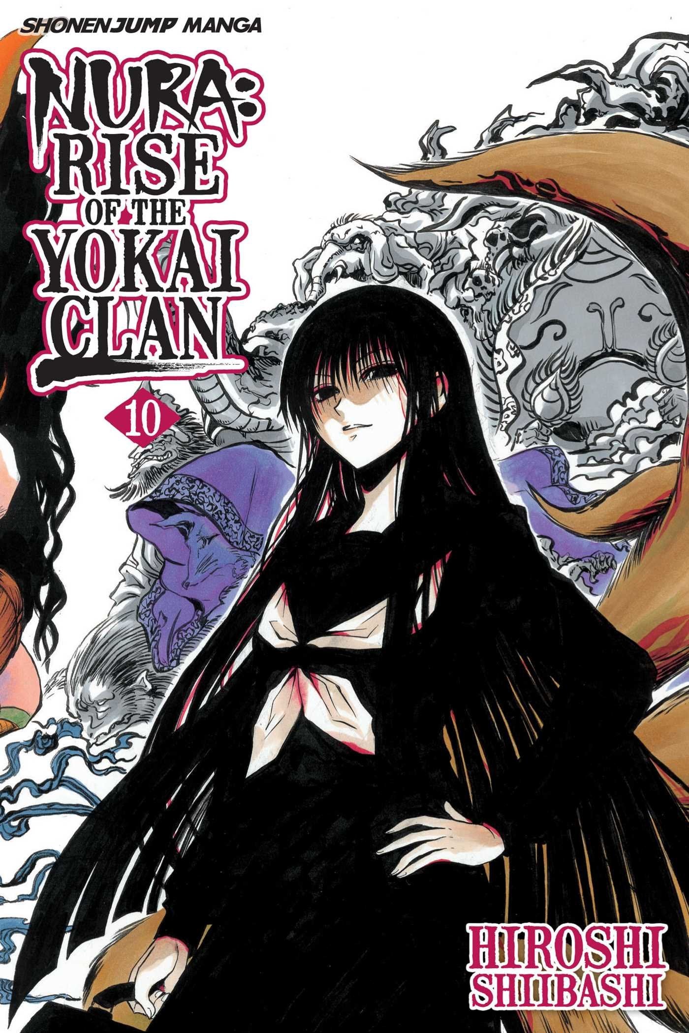 Nura: Rise of the Yokai Clan, Vol. 10 Manga