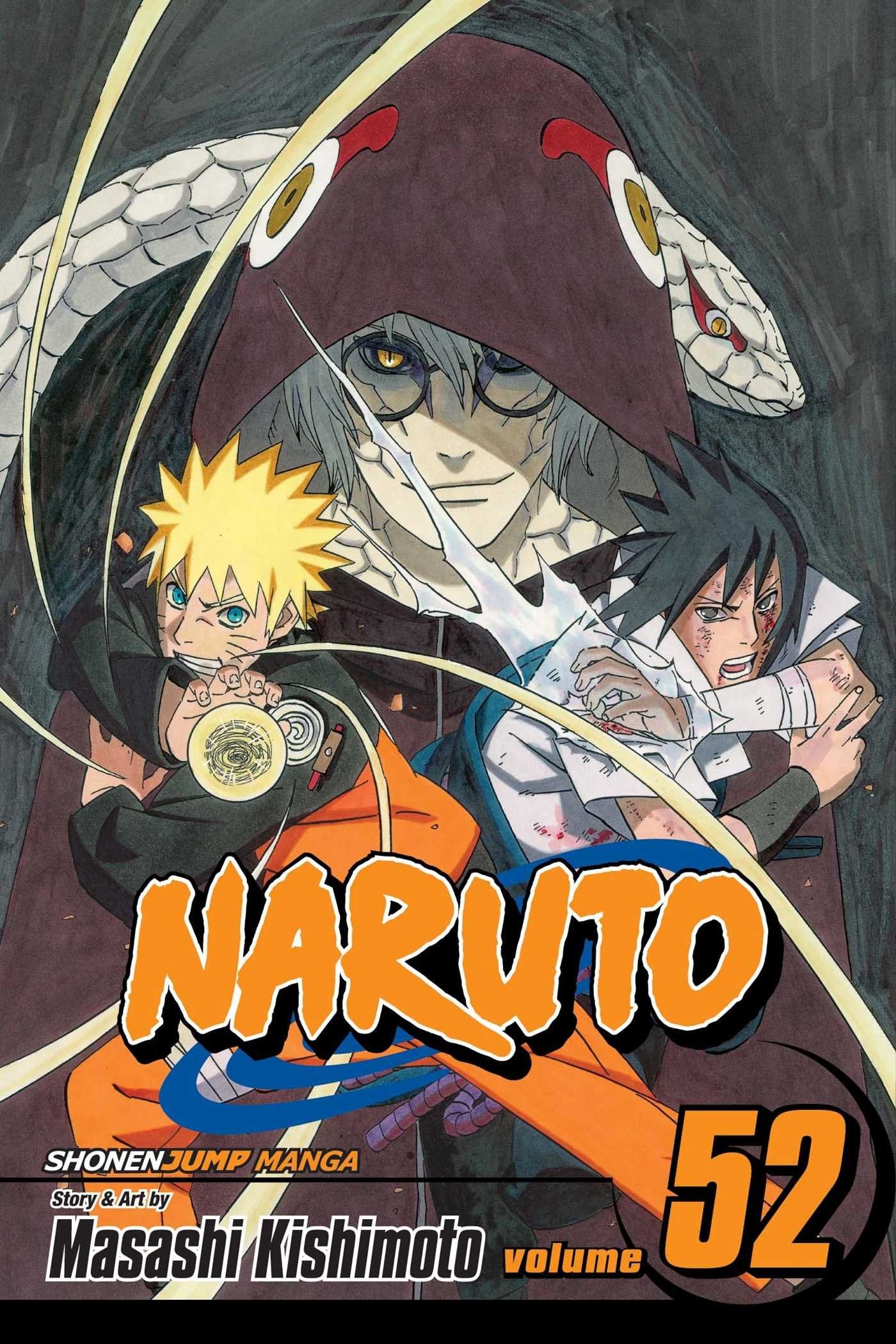Naruto Volume 52: Cell Seven Reunion (NARUTO GN, Band 52) Manga