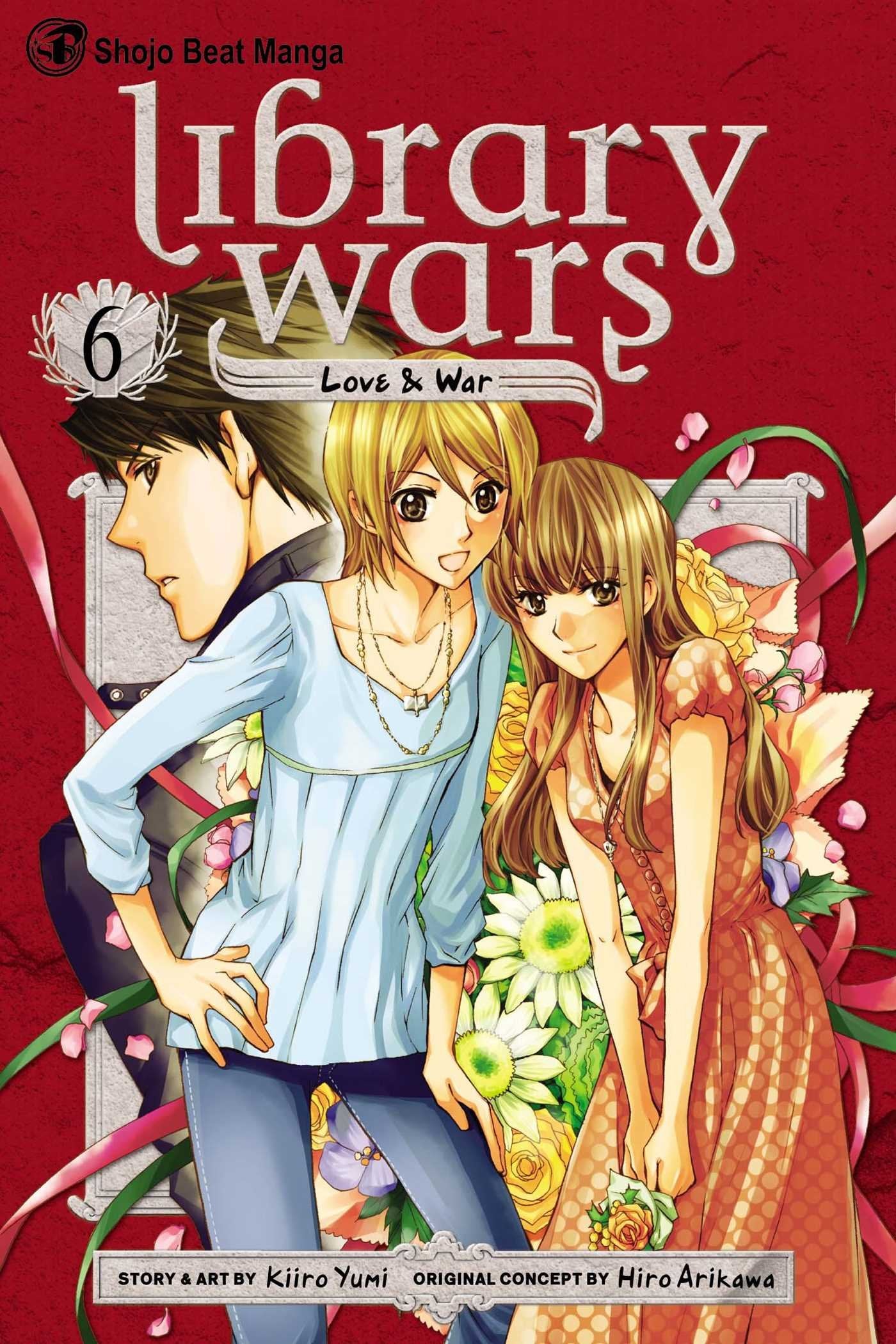 LIBRARY WARS LOVE & WAR GN VOL 06 (LIBRARY WARS GN, Band 6) Manga