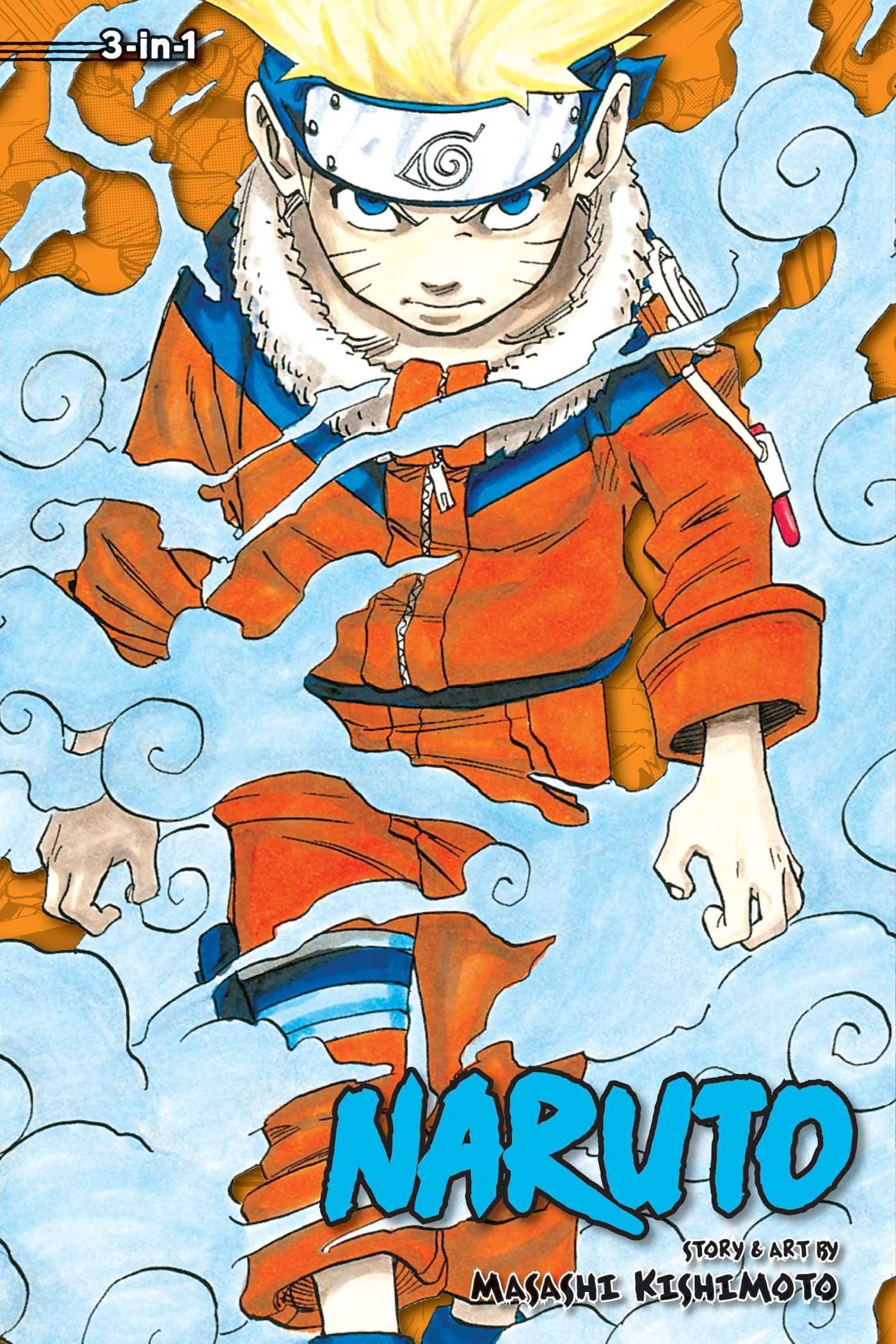 Naruto (3-in-1 Edition), Vol. 1 PlayStation 4