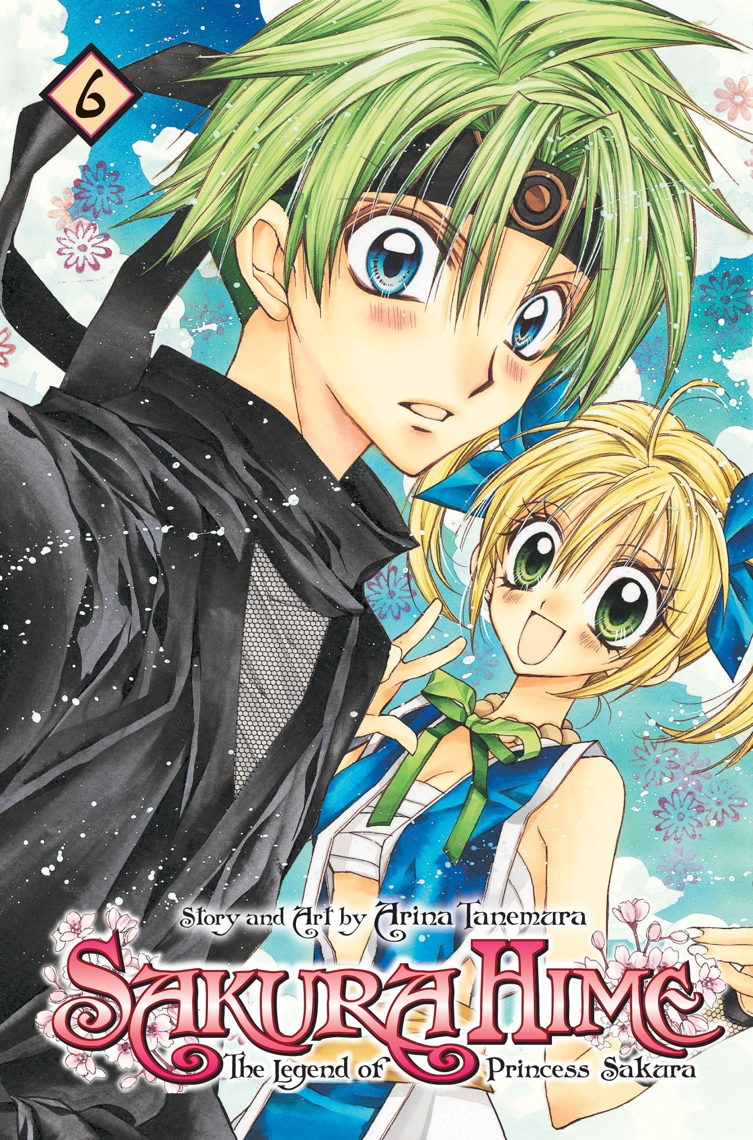 Sakura Hime: The Legend of Princess Sakura, Vol. 6 (Volume 6) book