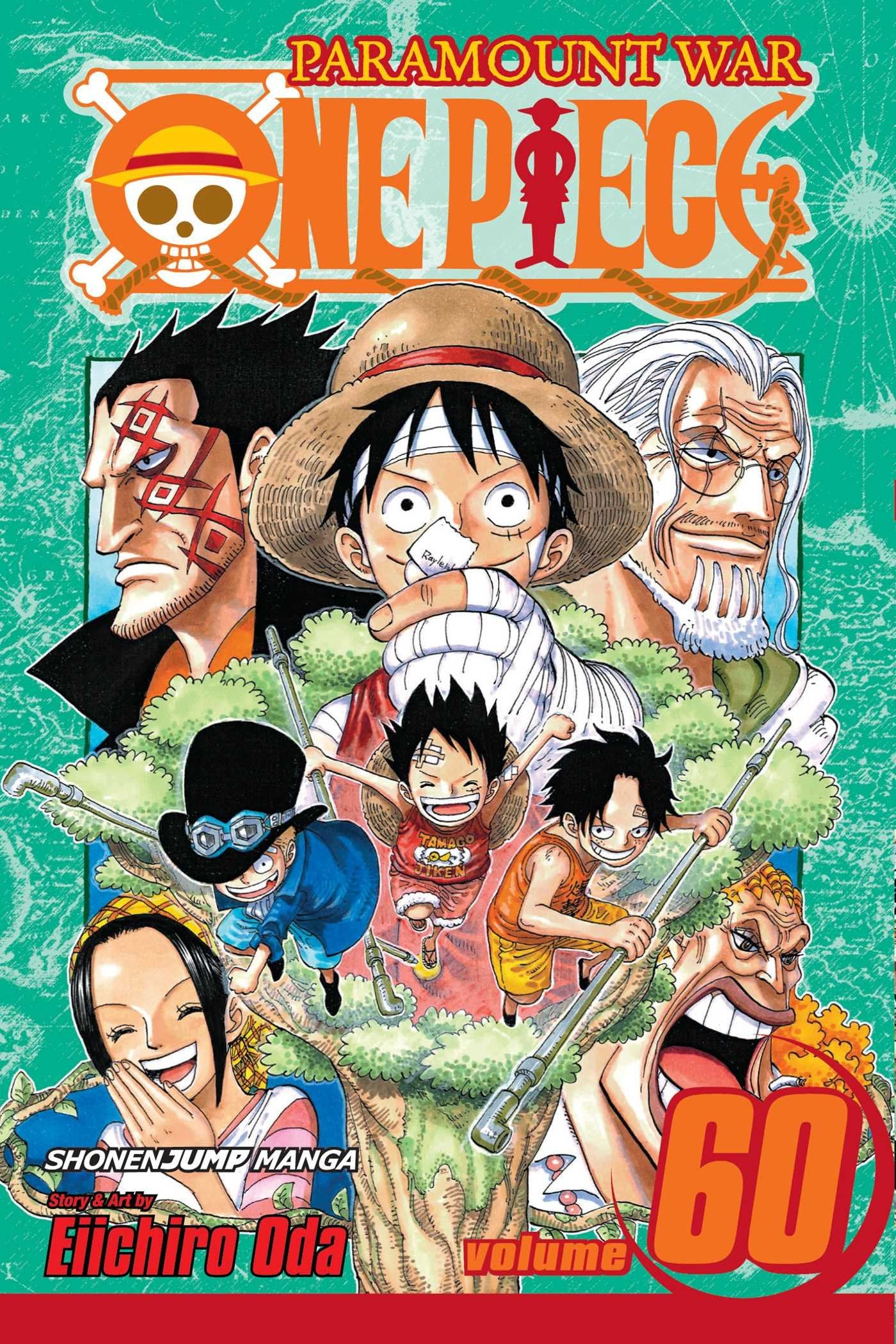 One Piece Volume 60: My Little Brother (ONE PIECE GN, Band 60) Manga