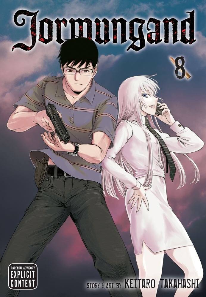 Jormungand, Vol. 8 Manga