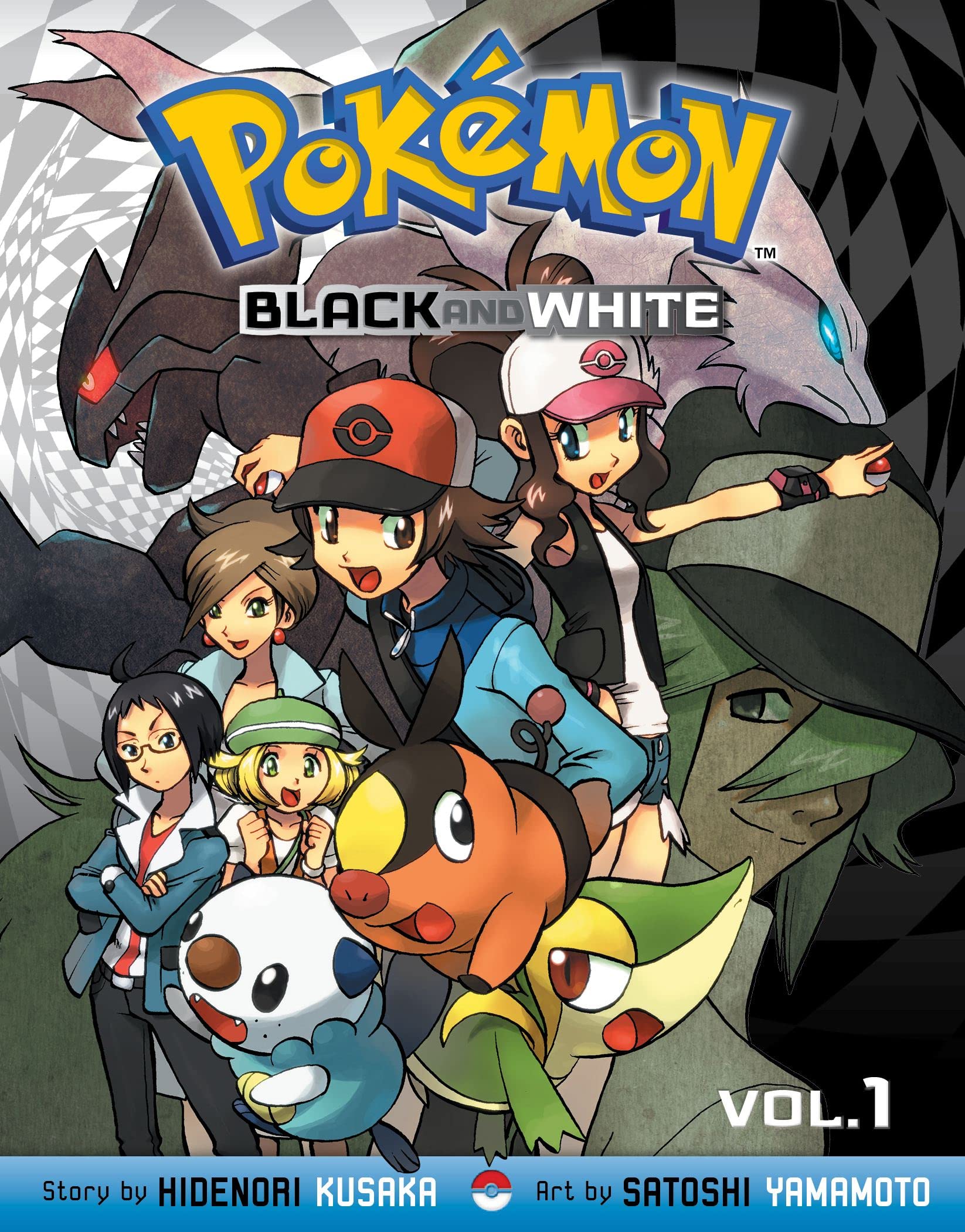POKEMON BLACK & WHITE GN VOL 01 (C: 1-0-0) (Pokemon Black and White, Band 1) Manga