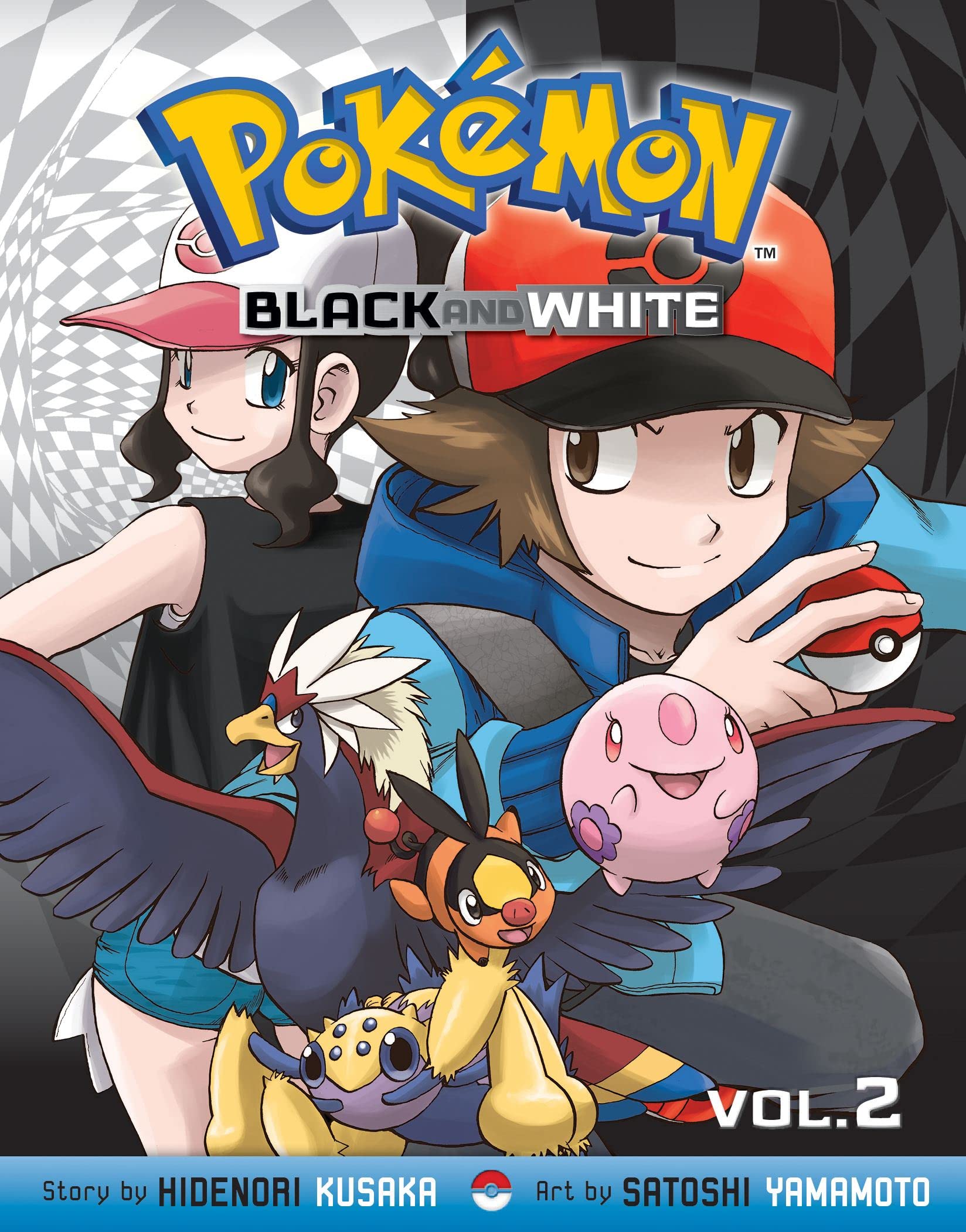 POKEMON BLACK & WHITE GN VOL 02 (C: 1-0-0) Manga