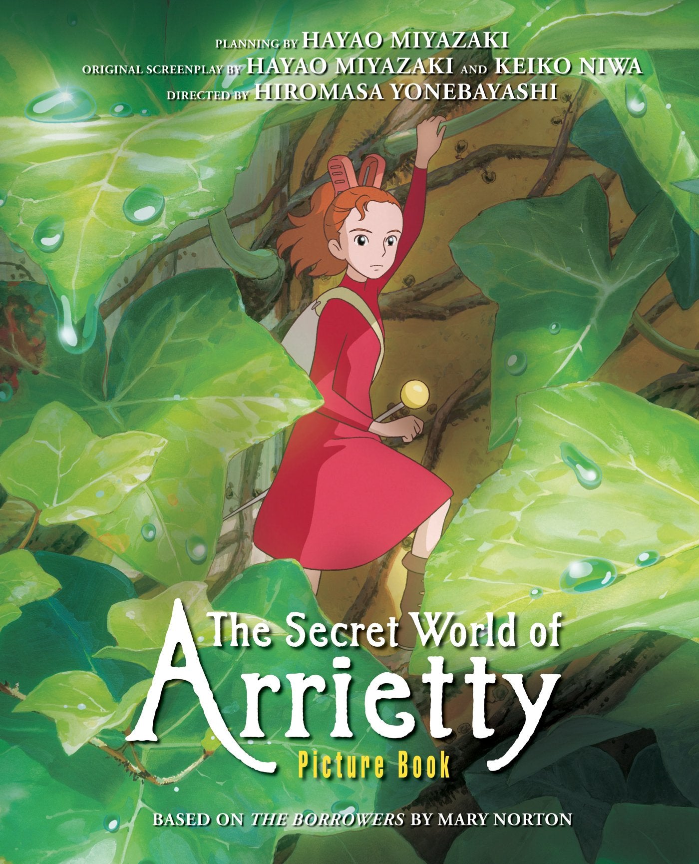 SECRET WORLD OF ARRIETTY PICTURE BOOK HC (The Secret World of Arrietty Picture Book) Manga