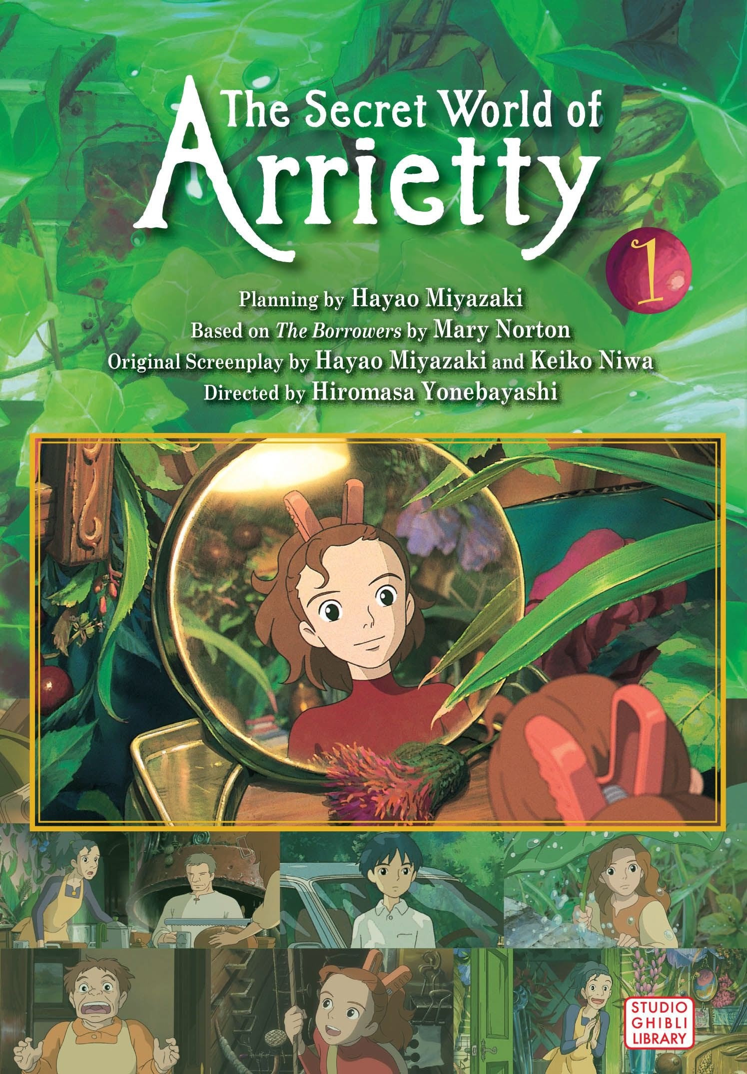 SECRET WORLD OF ARRIETTY FILM COMIC GN VOL 01 (ARRIETTY FILM COMICS, Band 1) Manga