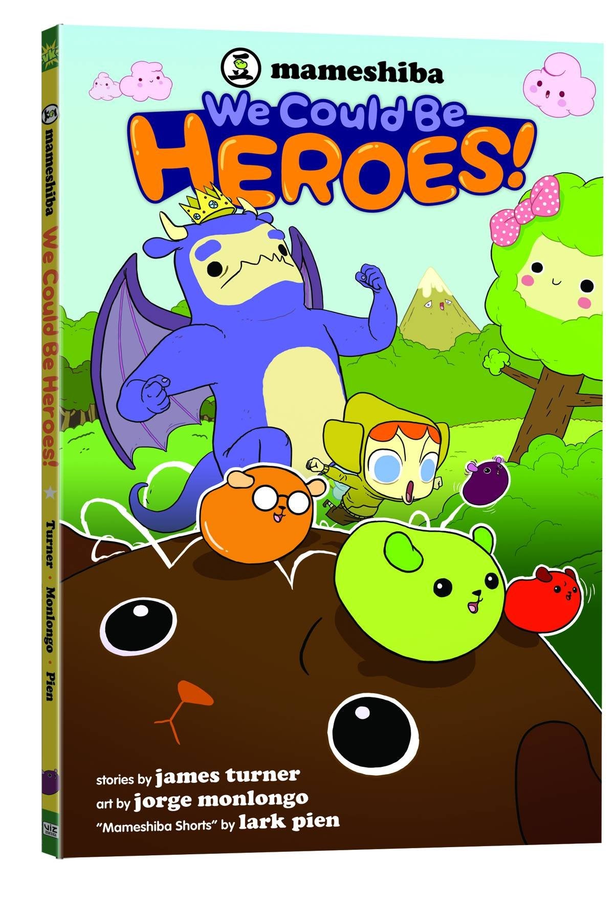 MAMESHIBA WE COULD BE HEROES GN (C: 1-0-1) book