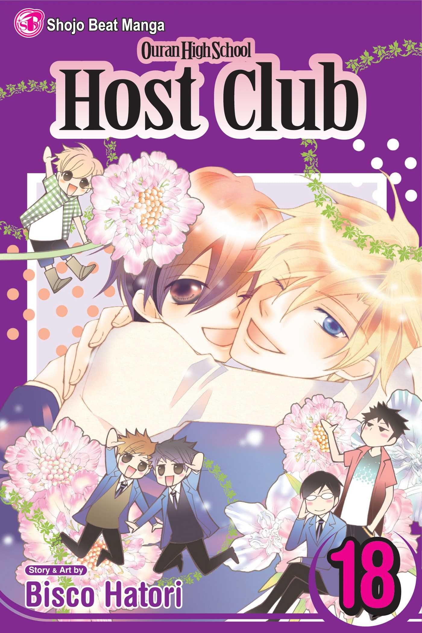 Ouran High School Host Club, Vol. 18 Manga