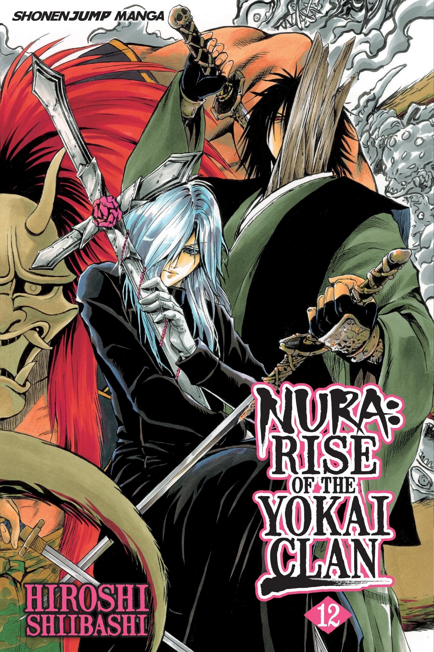 Nura: Rise of the Yokai Clan, Vol. 12 Manga