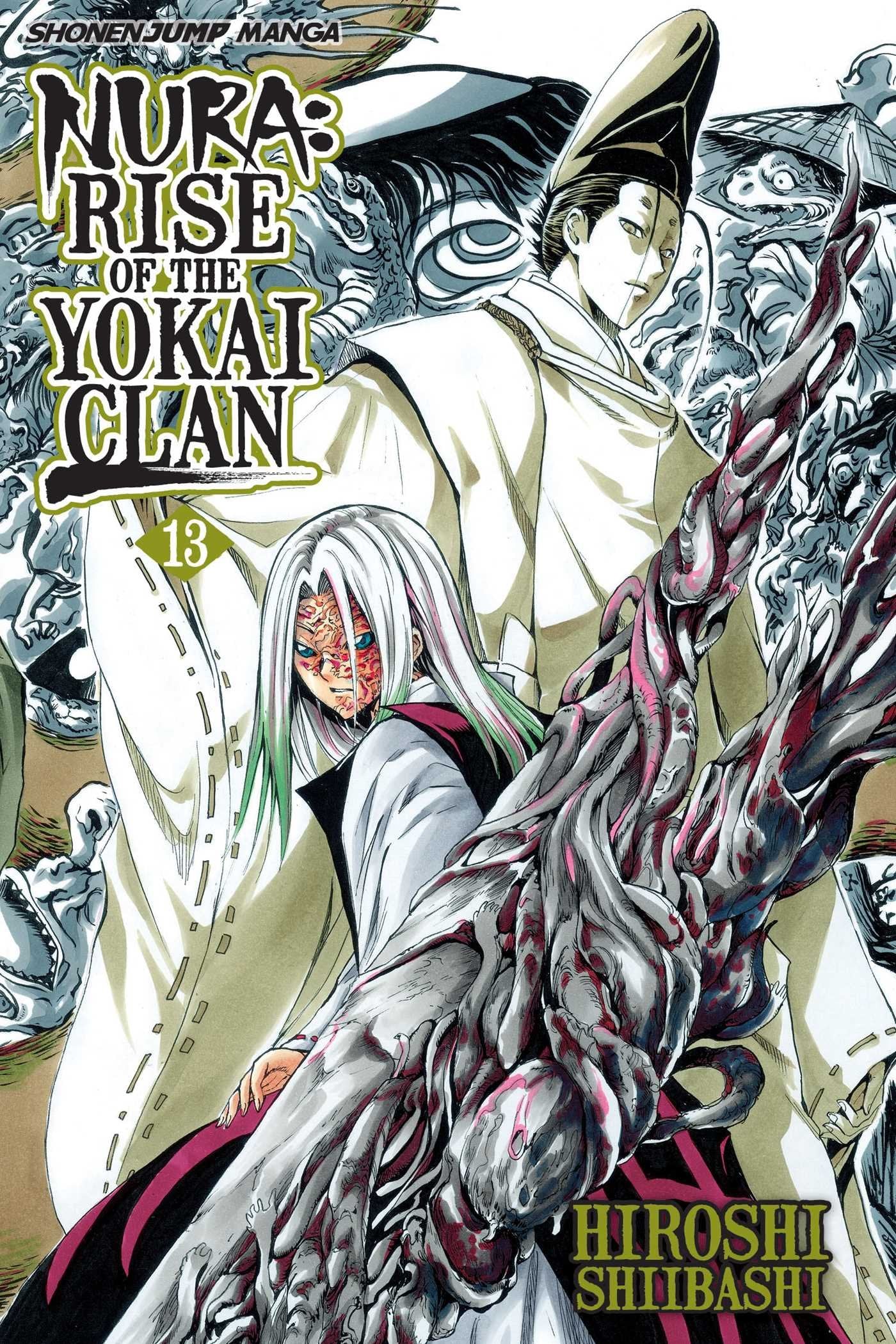 Nura: Rise of the Yokai Clan, Vol. 13 Manga