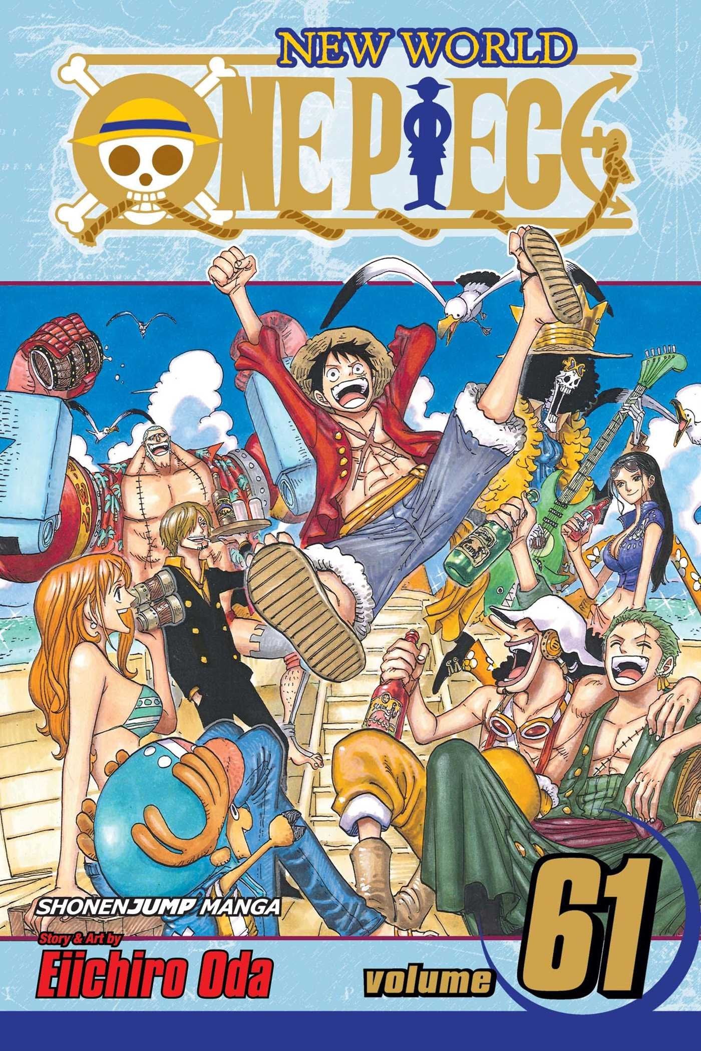 One Piece Volume 61: Romance Dawn for the New World (ONE PIECE GN, Band 61) Manga