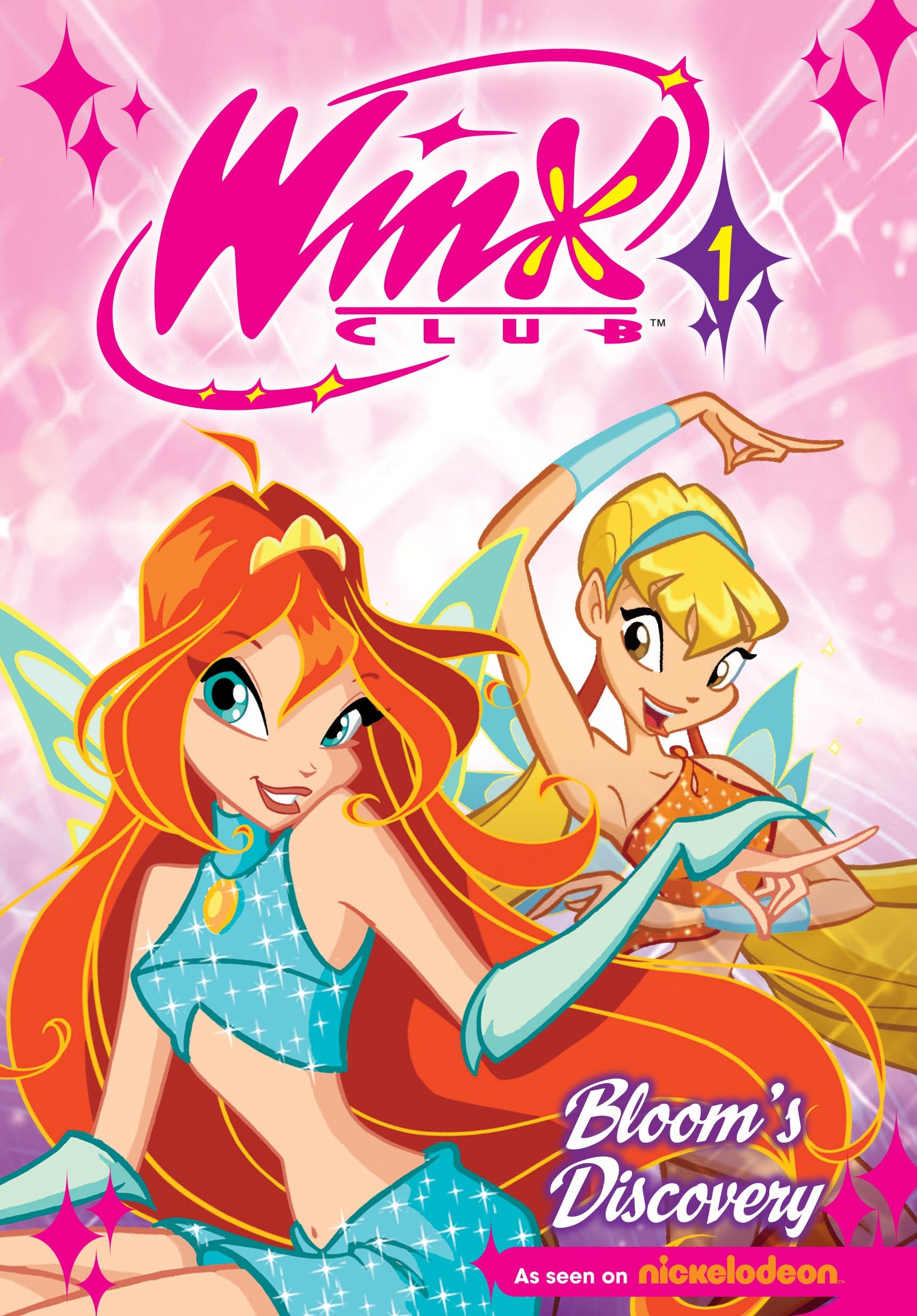 WINX CLUB GN VOL 01 BLOOMS DISCOVERY book