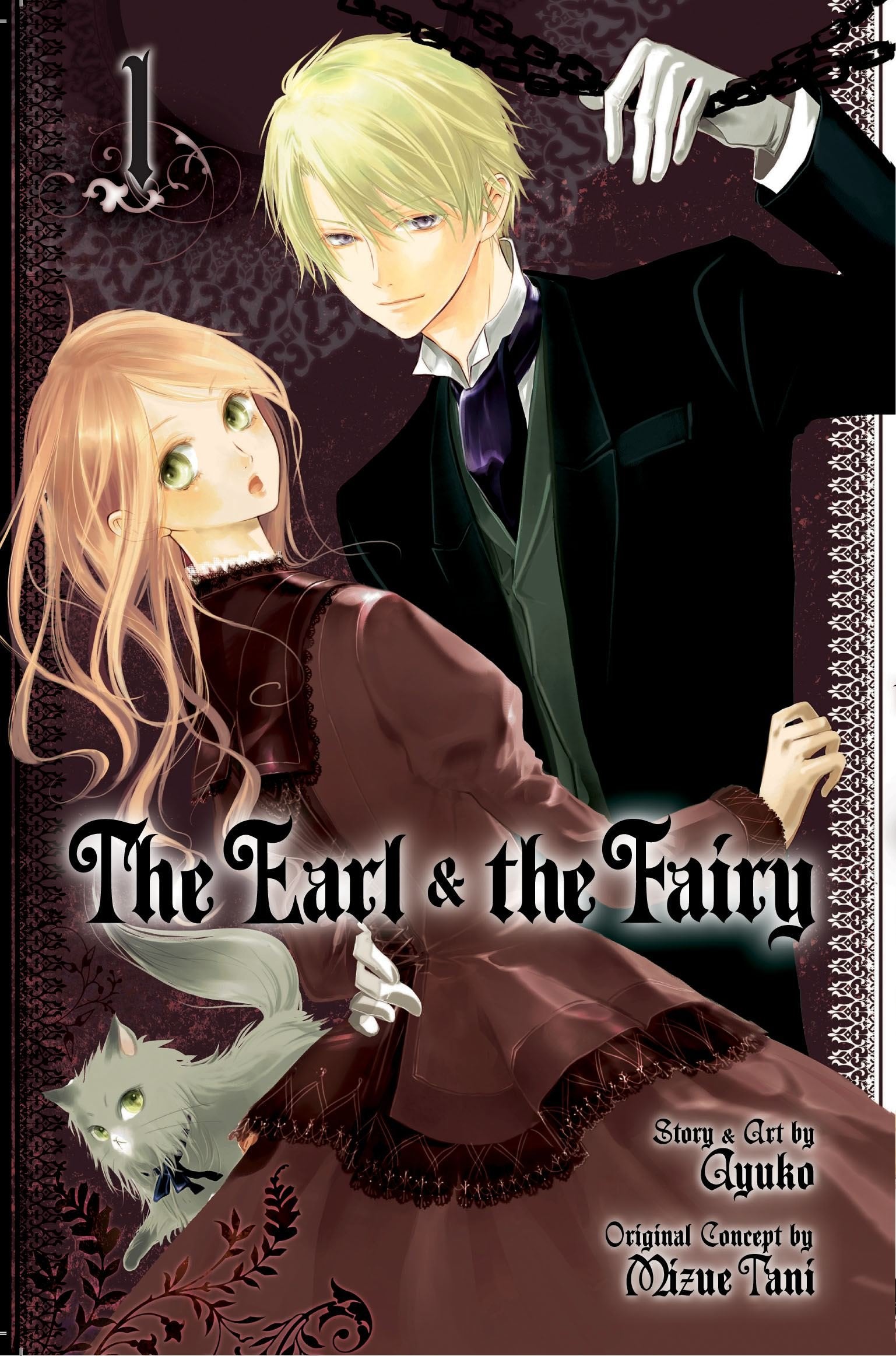 The Earl and The Fairy, Vol. 1: Shojo Beat Edition Manga