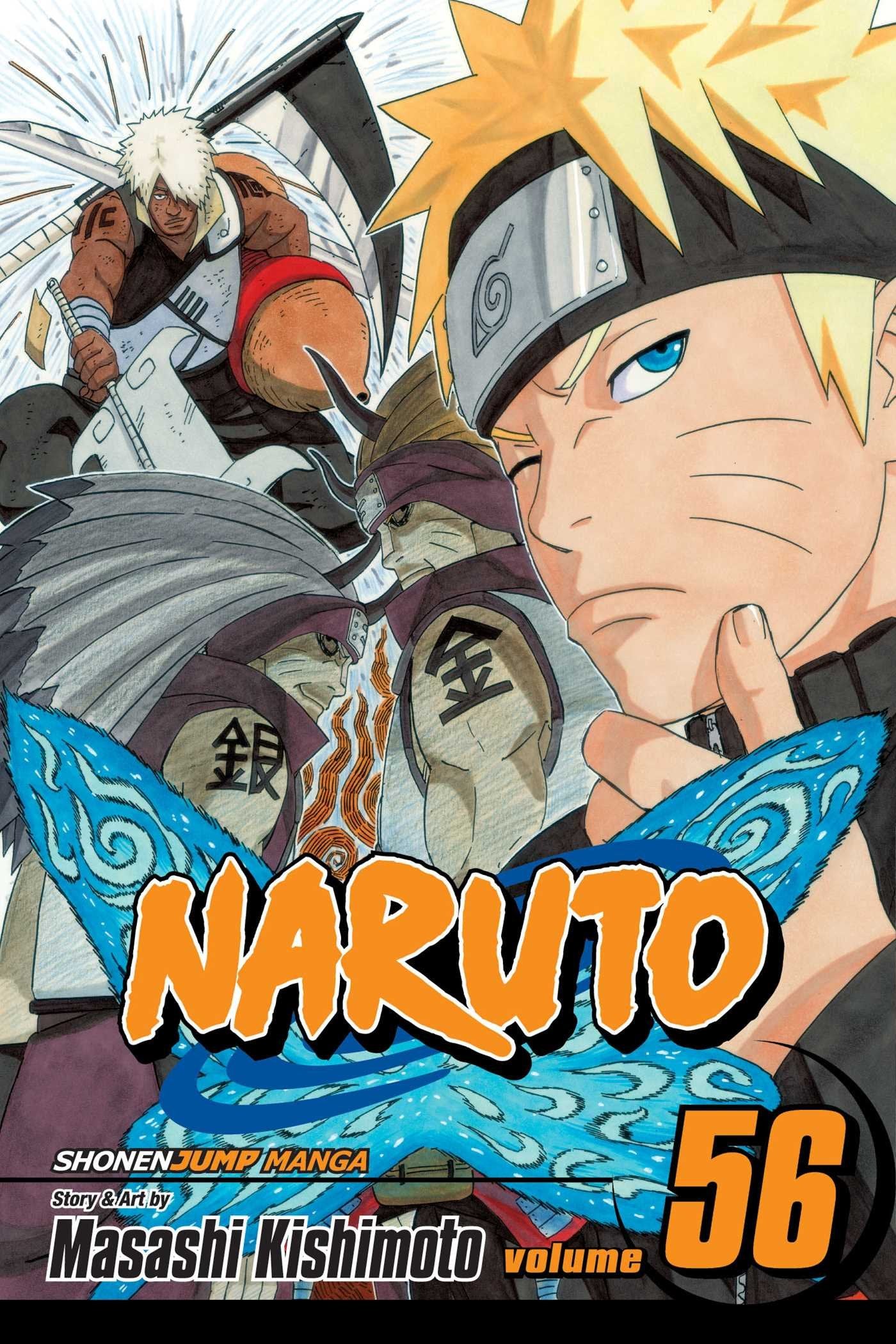 Naruto Volume 56: Team Asuma, Reunited (NARUTO GN, Band 56) Manga