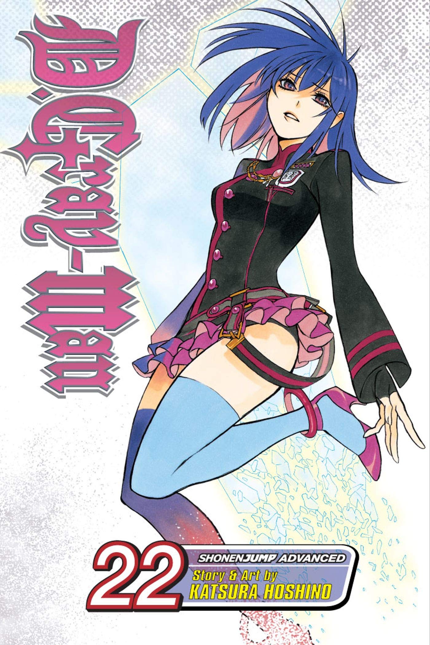 D GRAY MAN GN VOL 22- book