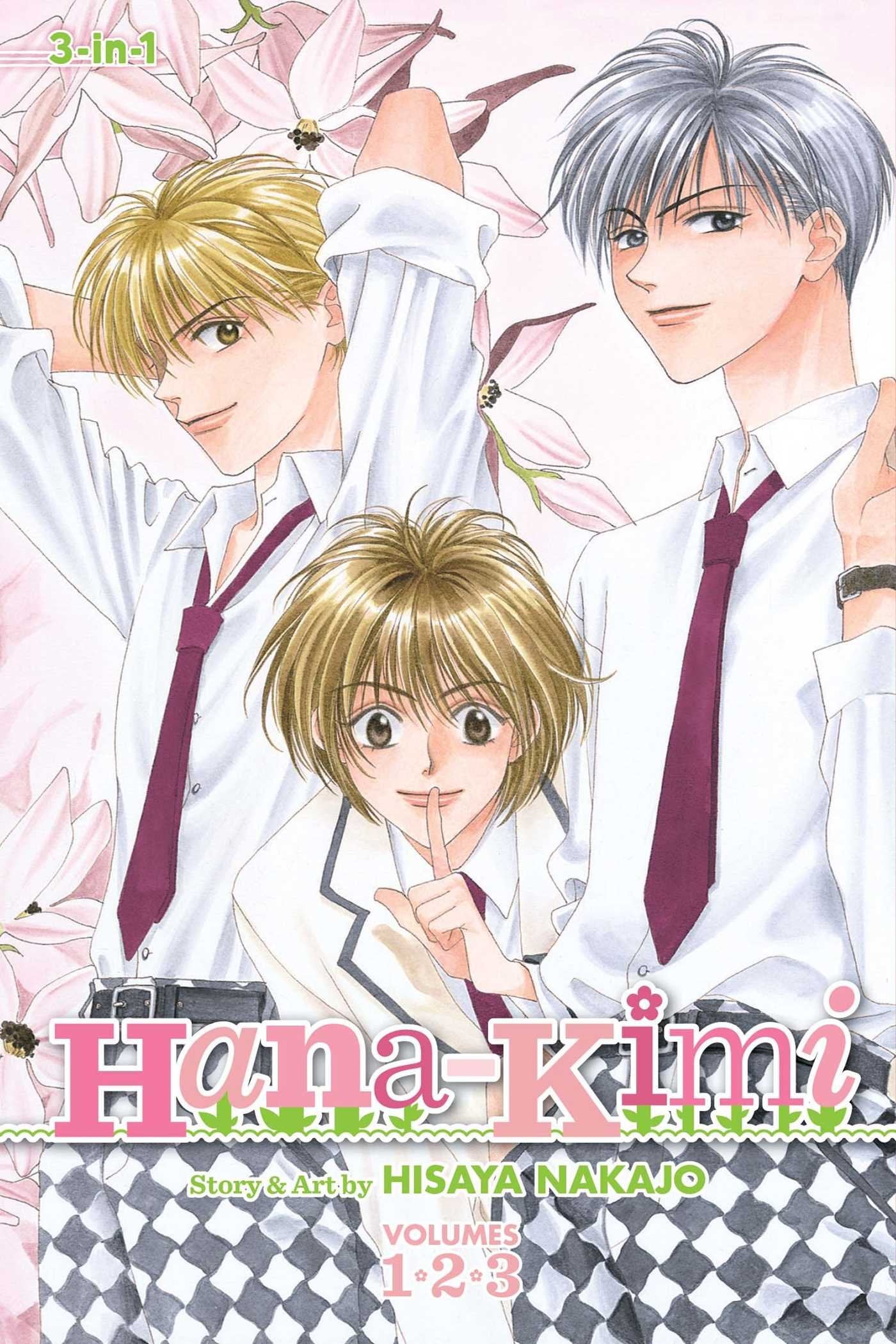 Hana Kimi (3-In-1 Edition) Volume 1 (HANA KIMI 3IN1 ED TP, Band 1) Manga