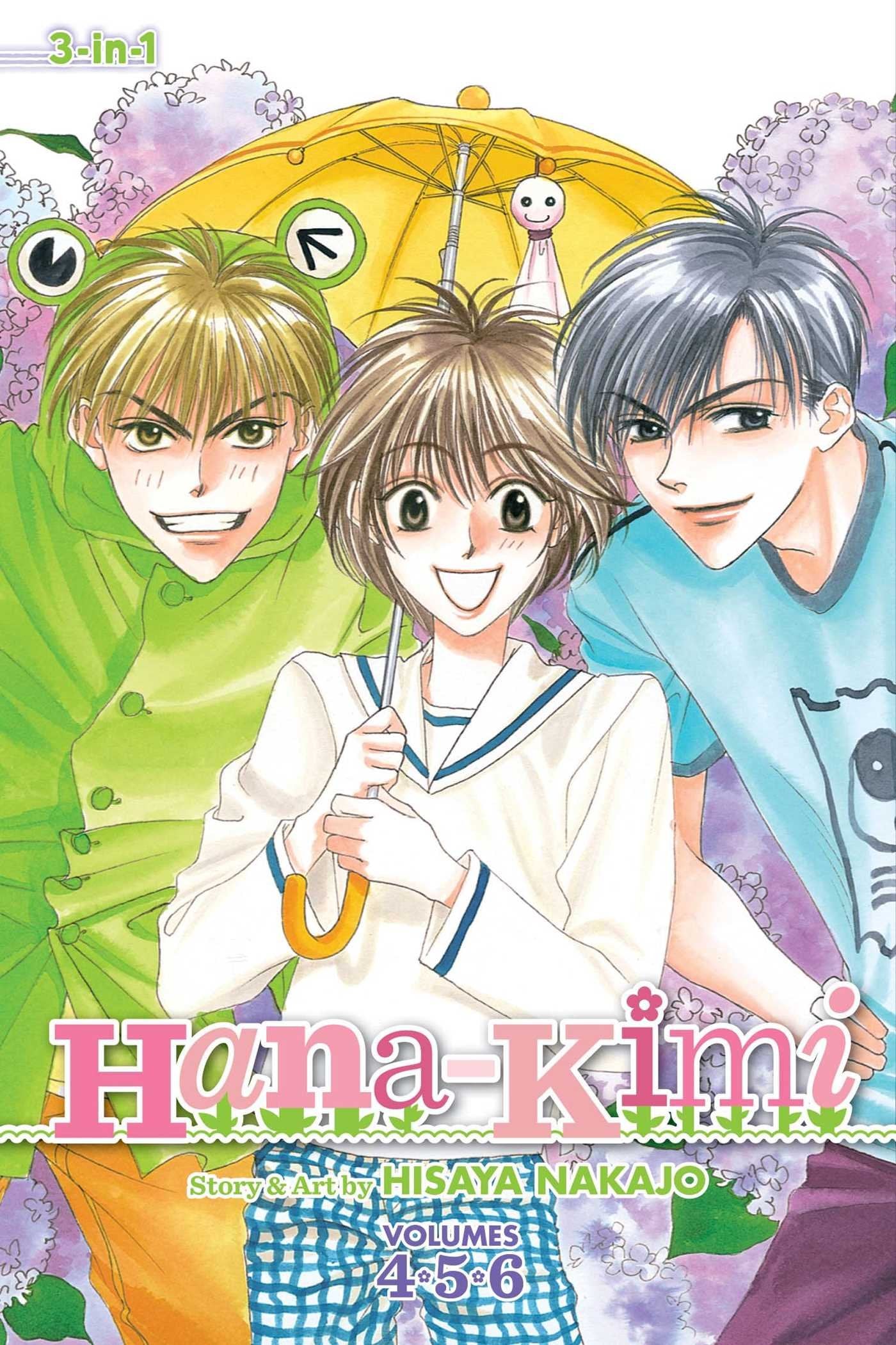 Hana-Kimi (3-In-1 Edition), Vol. 2 Manga