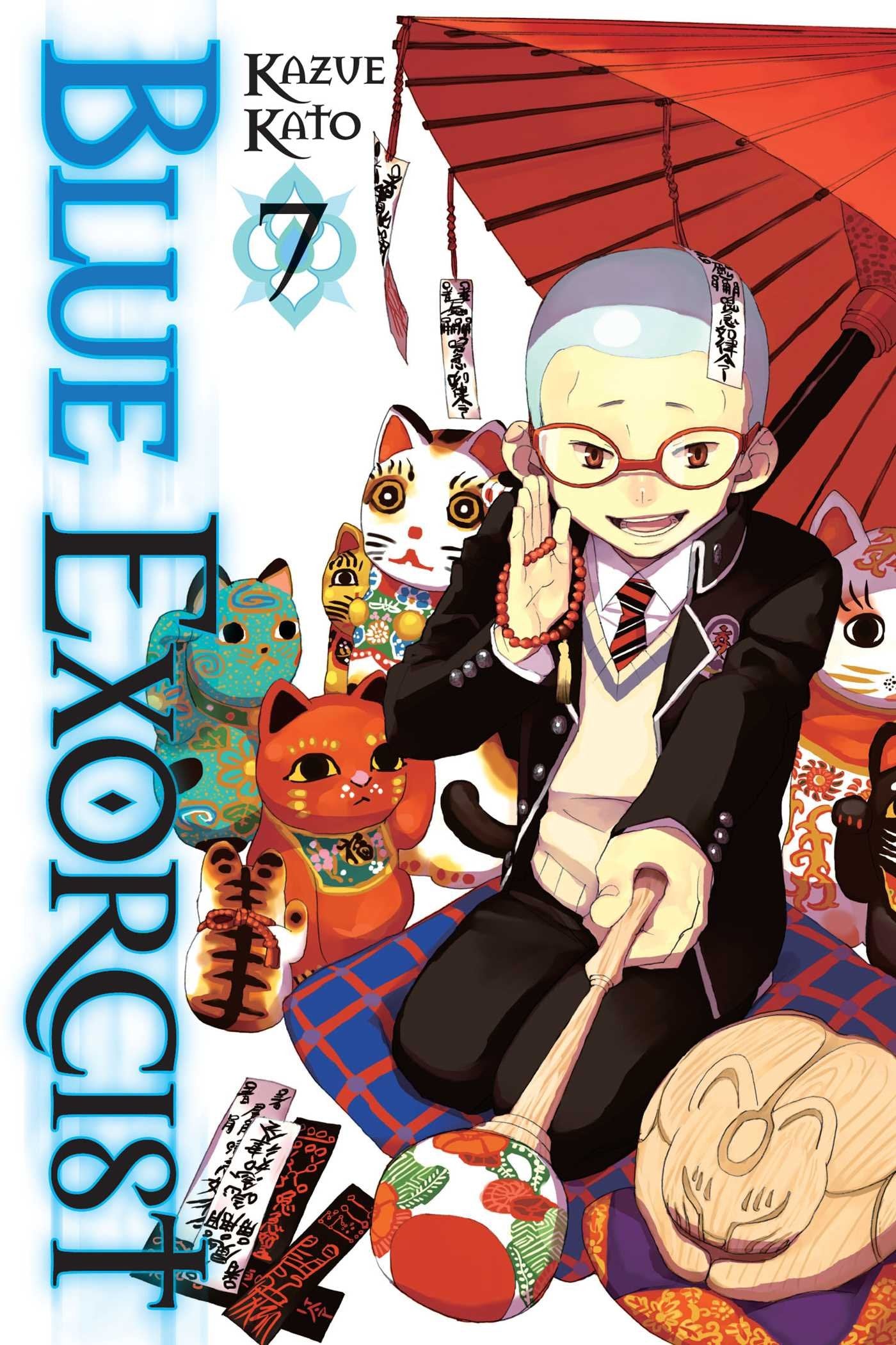 Blue Exorcist, Vol. 7 (BLUE EXORCIST GN, Band 7) Manga
