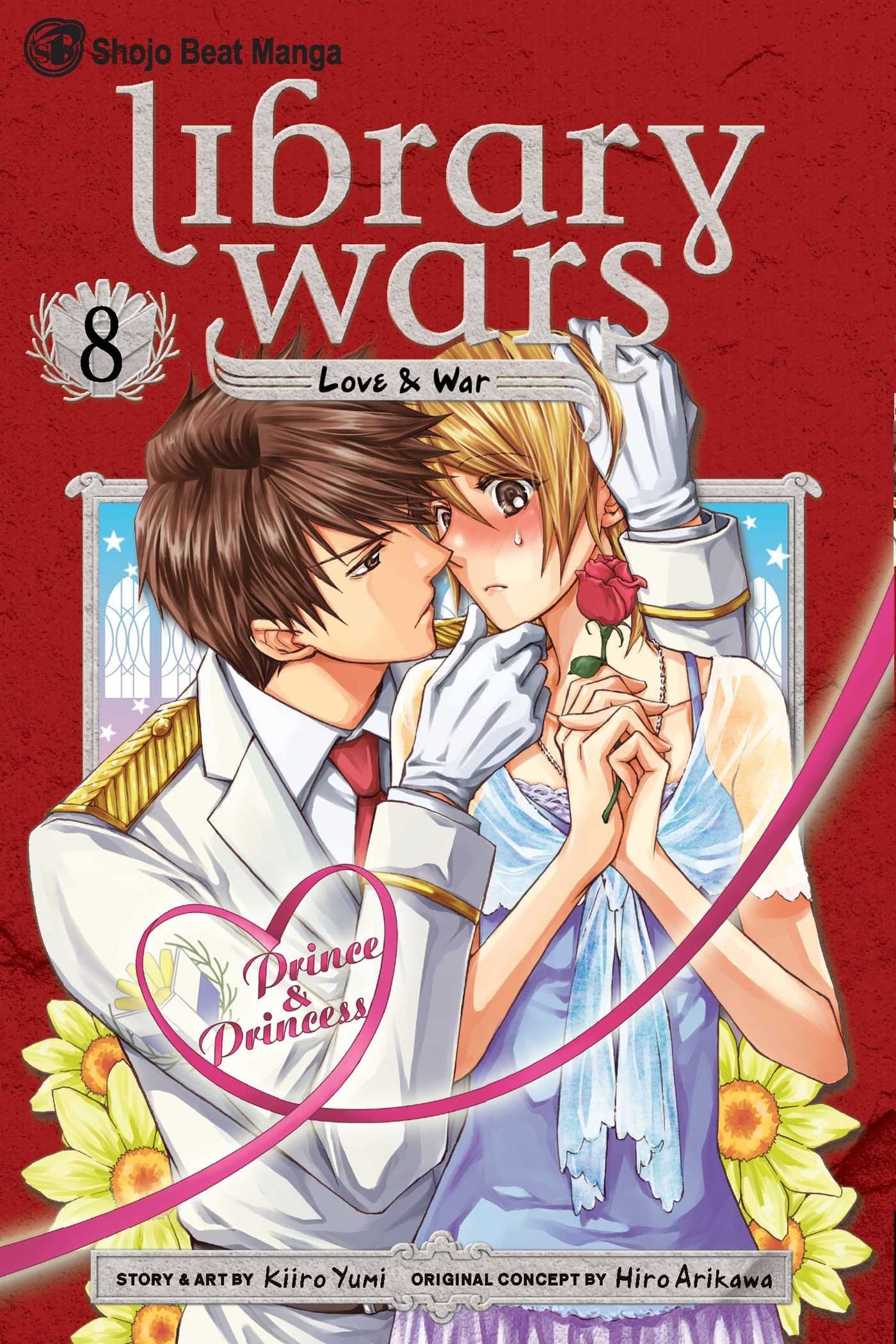 LIBRARY WARS LOVE & WAR GN VOL 08 (C: 1-0-2) (LIBRARY WARS GN) Manga