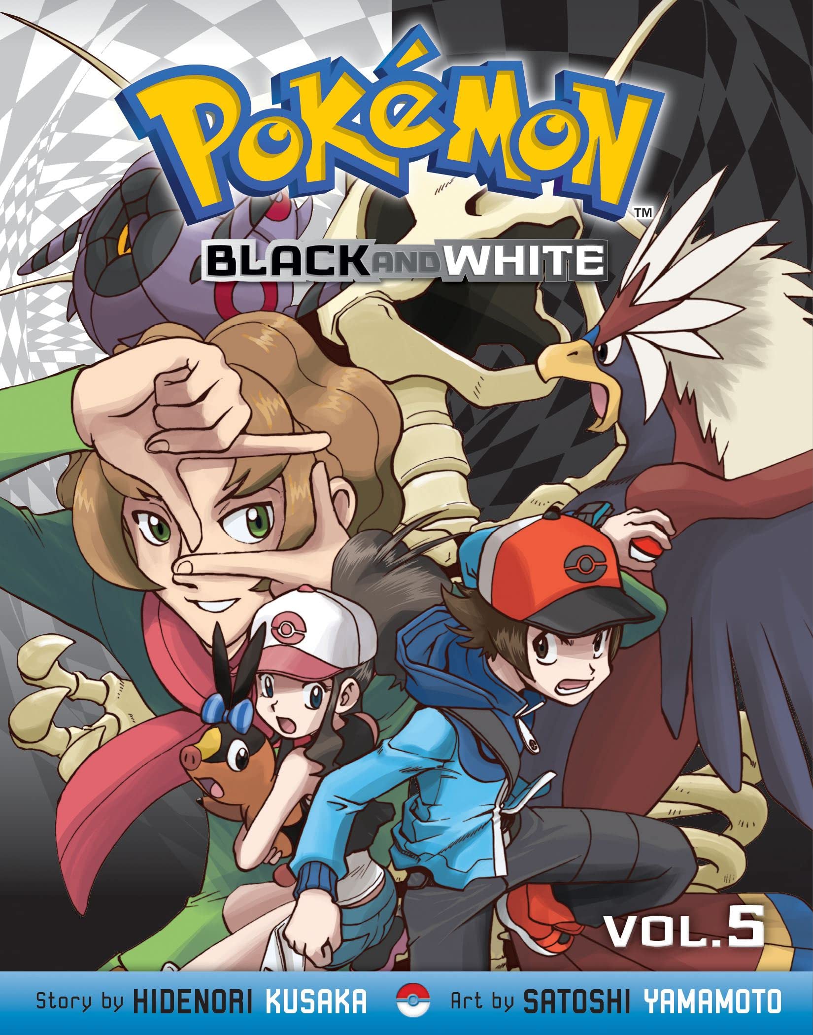 POKEMON BLACK & WHITE GN VOL 05 (C: 1-0-0) Manga