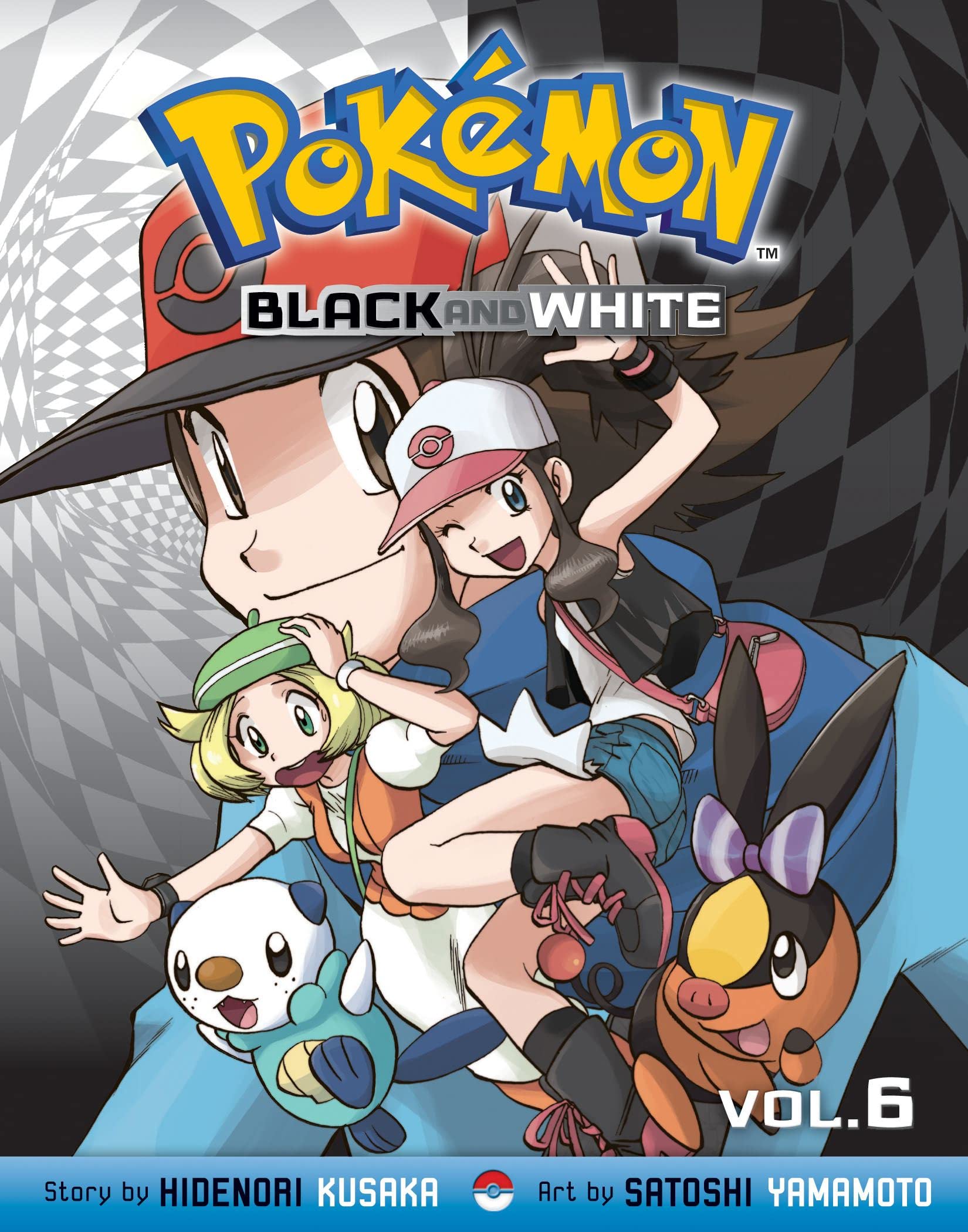 POKEMON BLACK & WHITE GN VOL 06 (C: 1-0-0) Manga