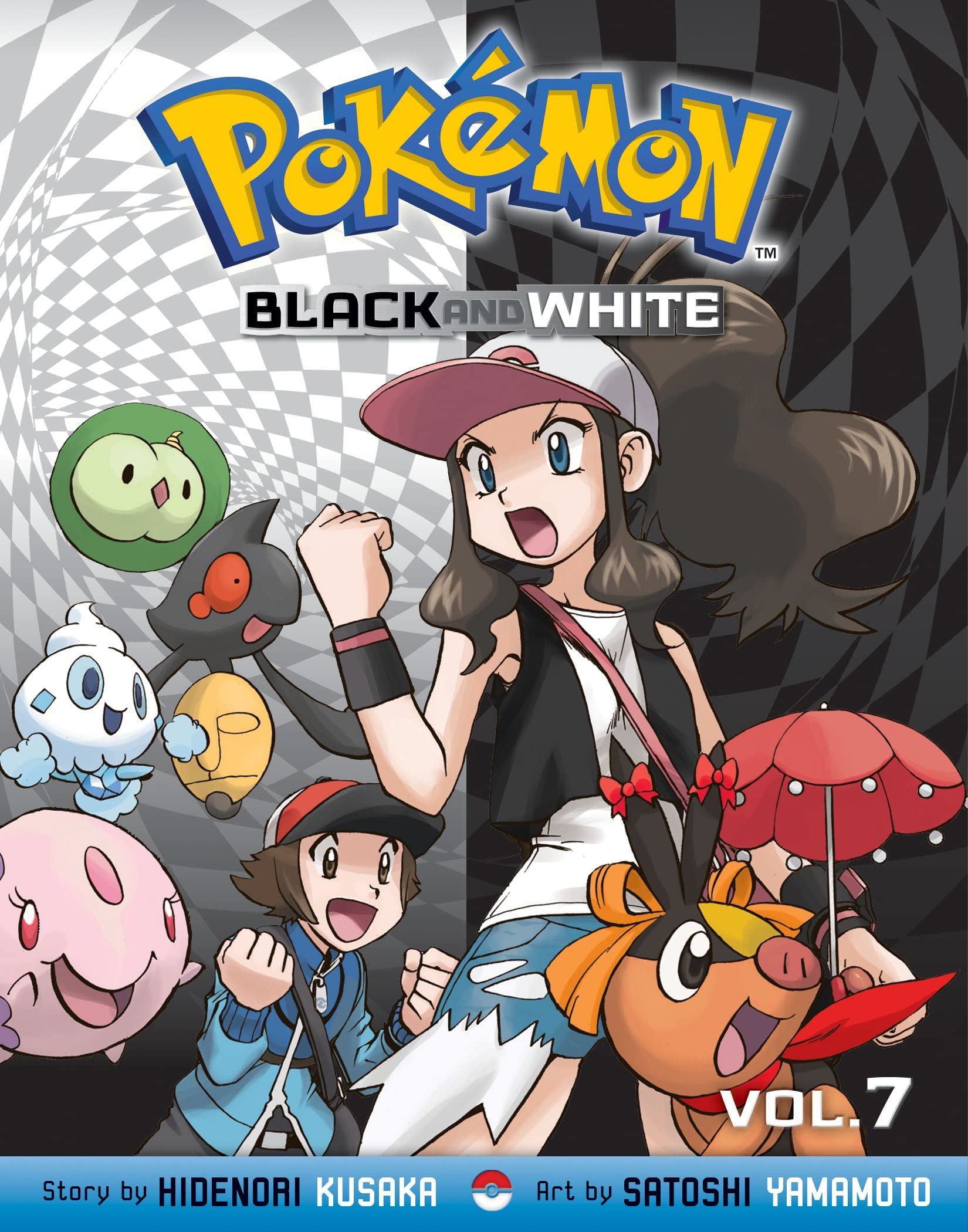 POKEMON BLACK & WHITE GN VOL 07 (C: 1-0-1) Manga