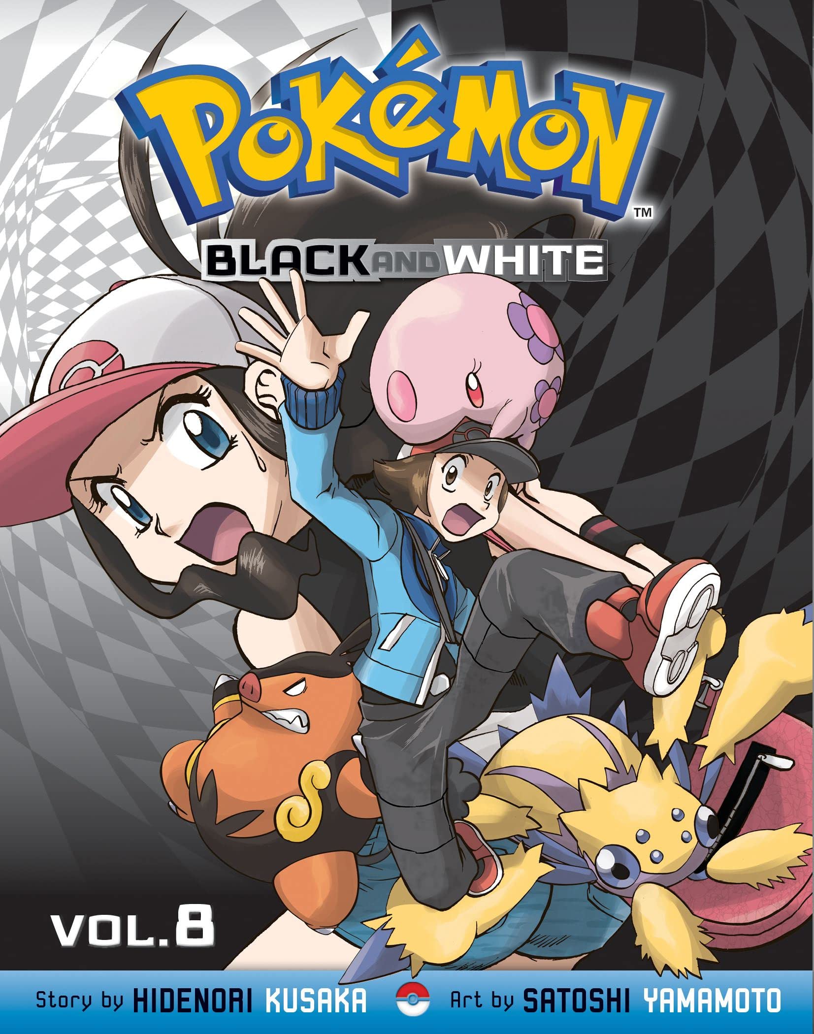POKEMON BLACK & WHITE GN VOL 08 (C: 1-0-1) Manga