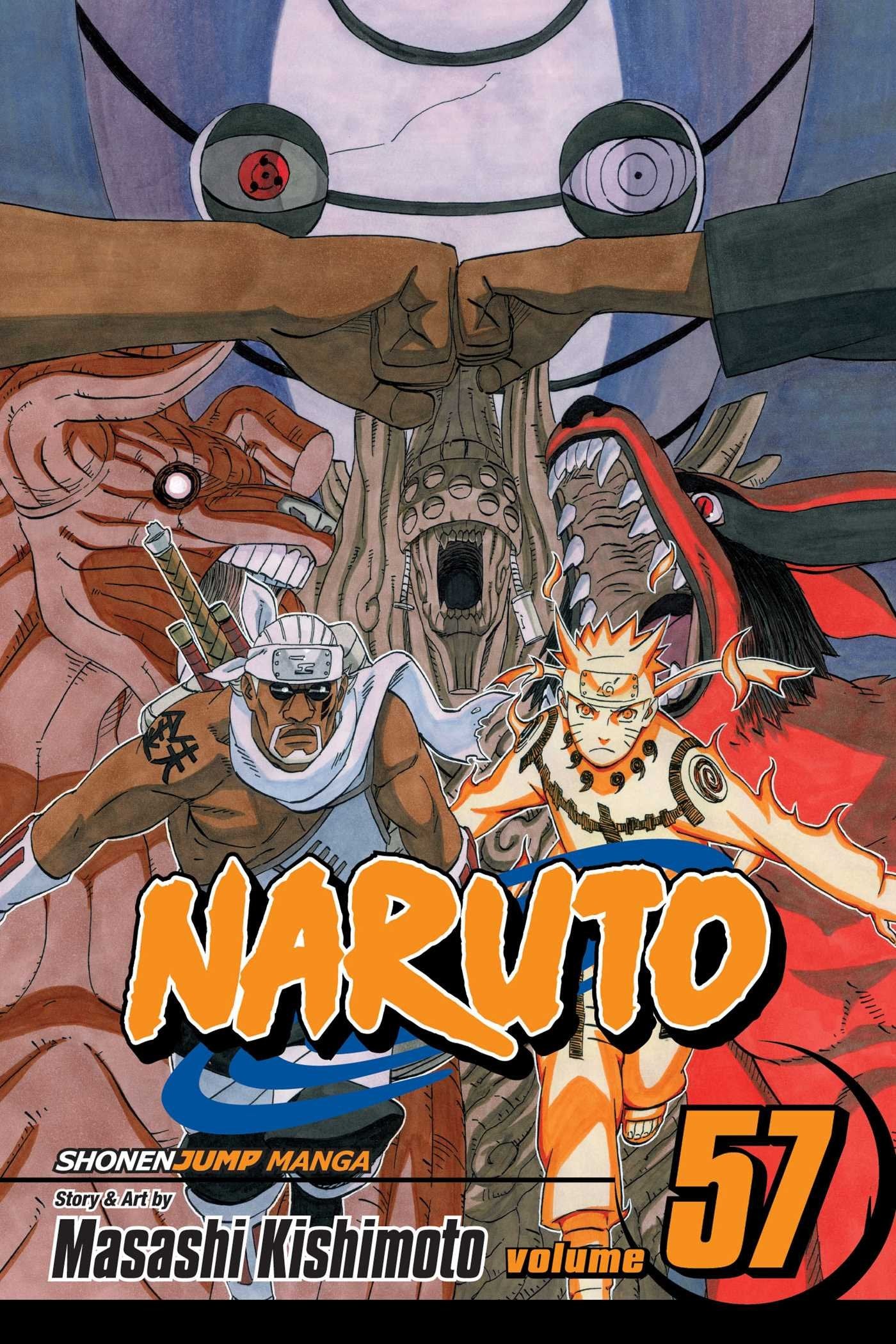 Naruto Volume 57: Battle (NARUTO GN, Band 57) Manga