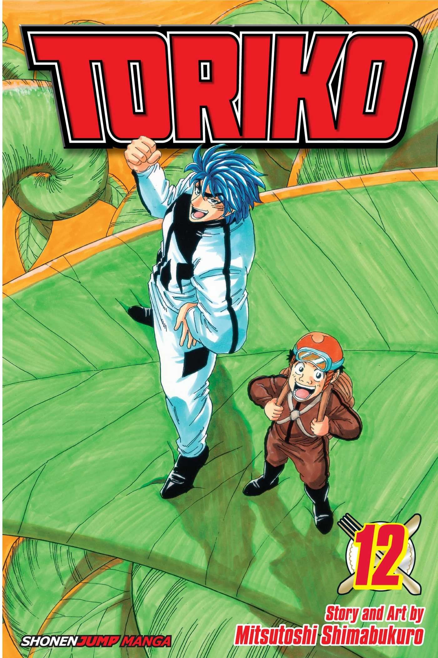 Toriko Volume 12: Vegetable Sky!! (TORIKO GN, Band 12) Manga