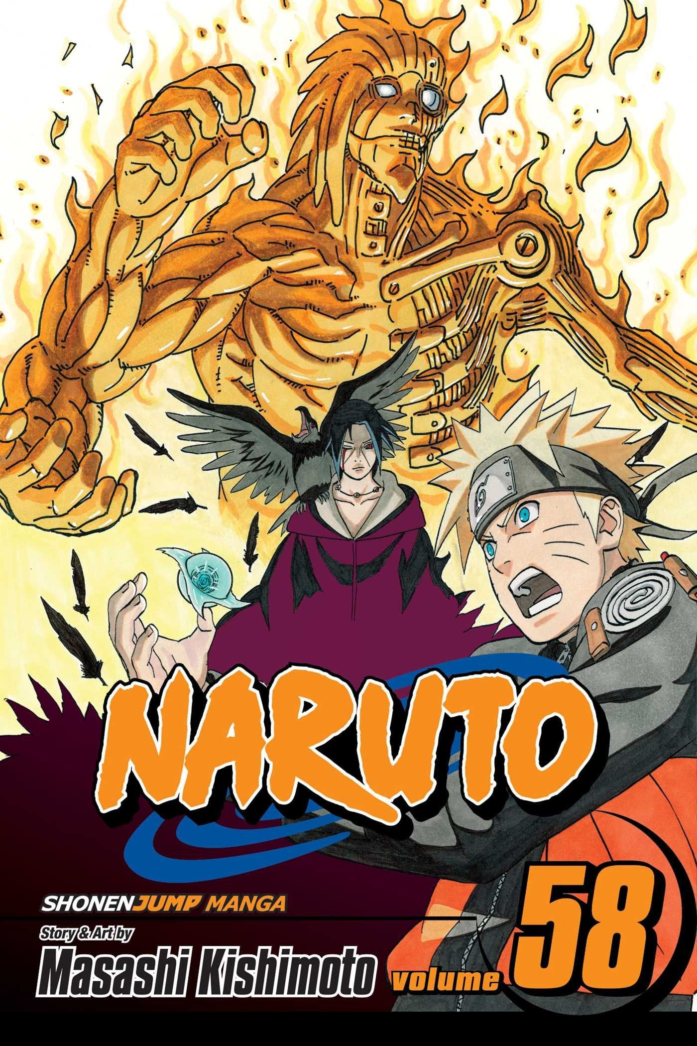 Naruto Volume 58: Naruto vs. Itachi (NARUTO GN, Band 58) Manga