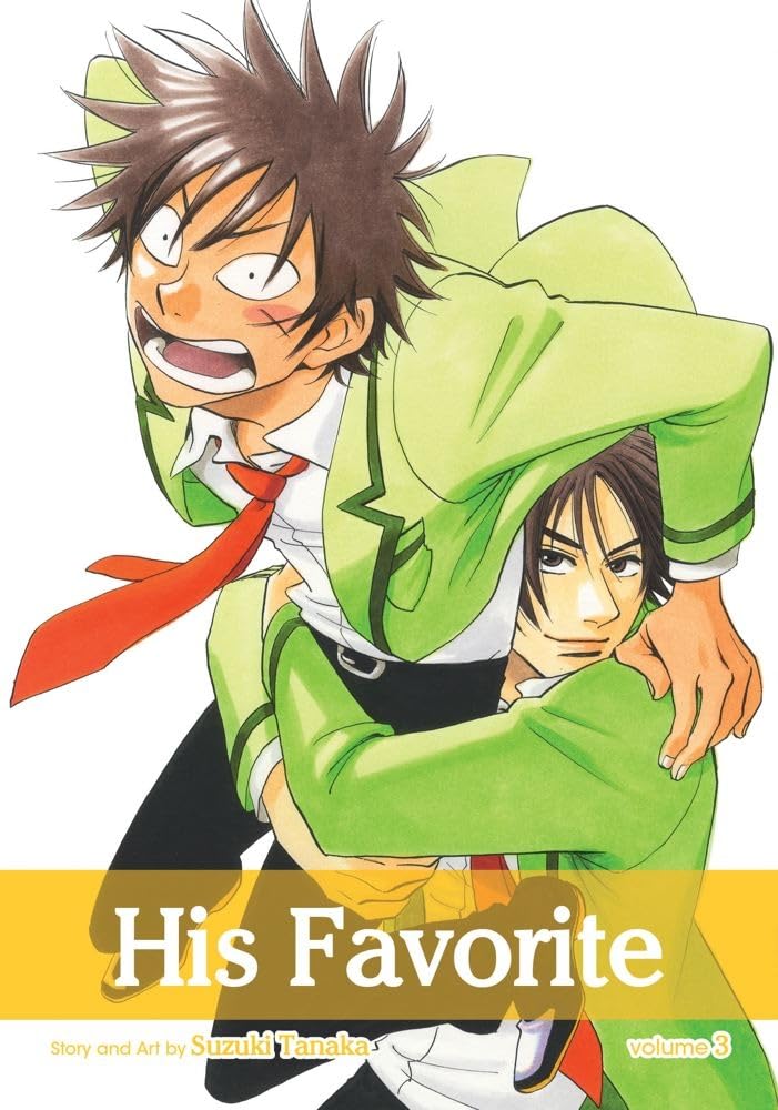 HIS FAVORITE GN VOL 03 (MR) (C: 1-1-2) Manga