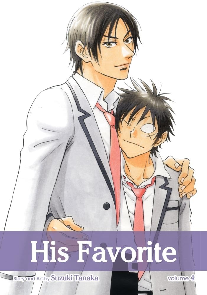 HIS FAVORITE GN VOL 04 (MR) (C: 1-1-2) Manga