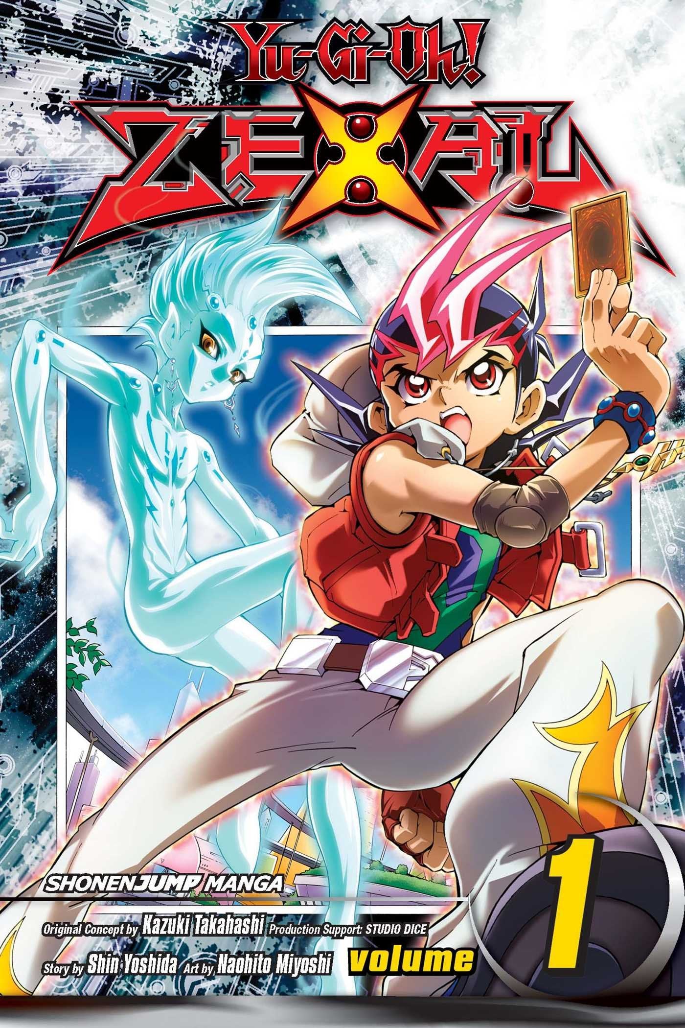 Yu-Gi-Oh! Zexal, Vol. 1 Manga