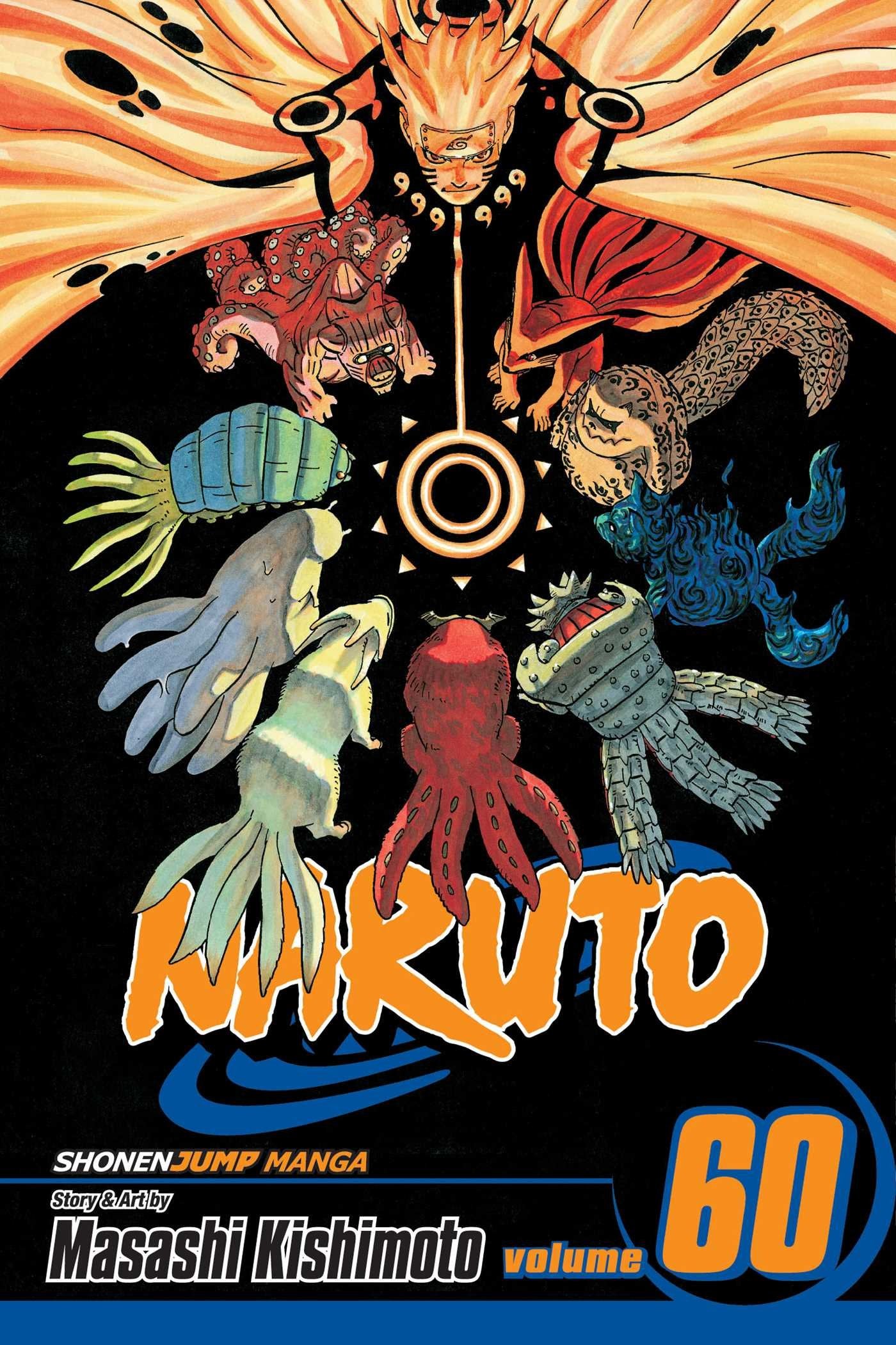Naruto, Vol. 60 Manga