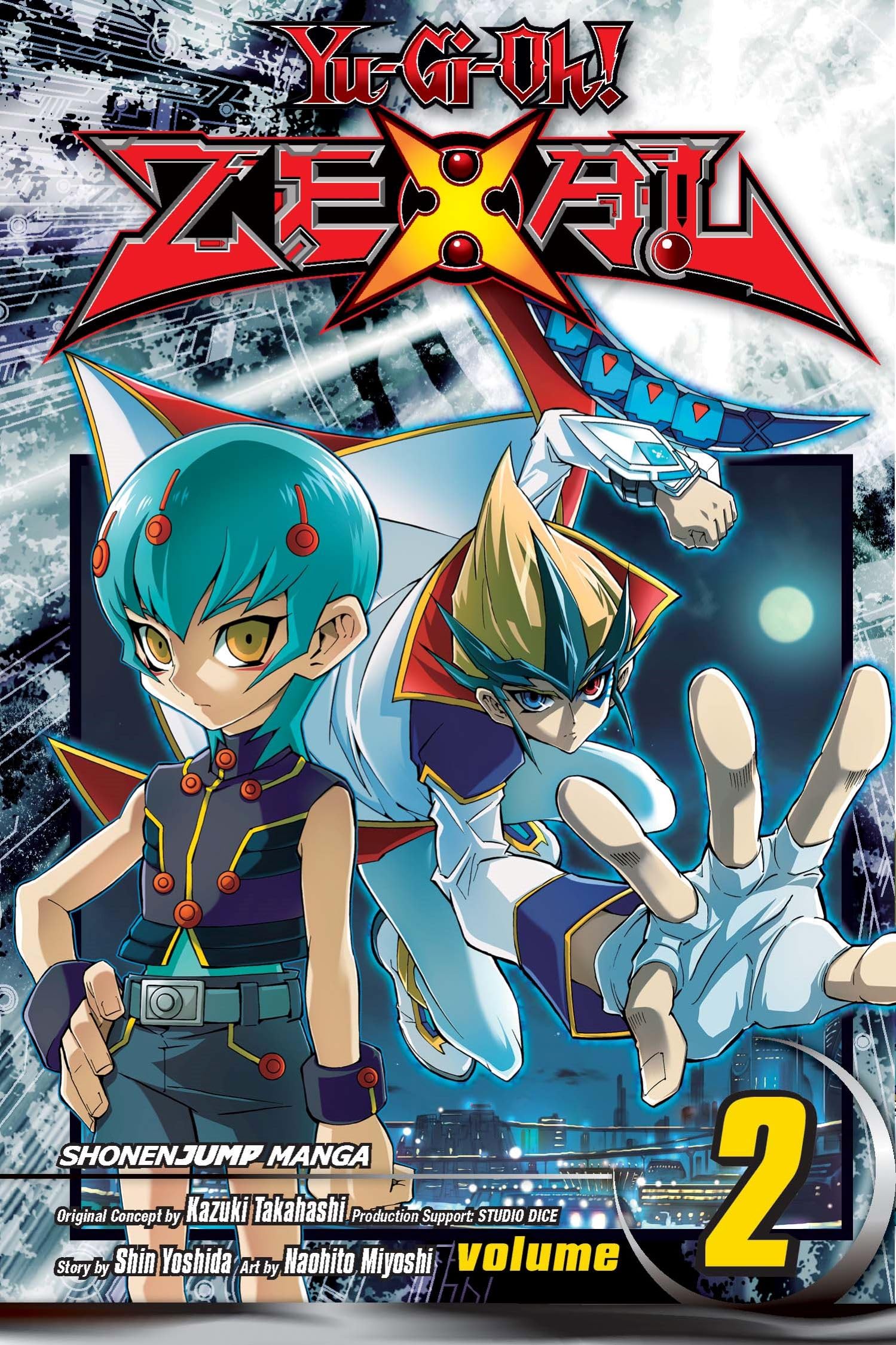 YU GI OH ZEXAL GN VOL 02 (C: 1-0-2) Manga