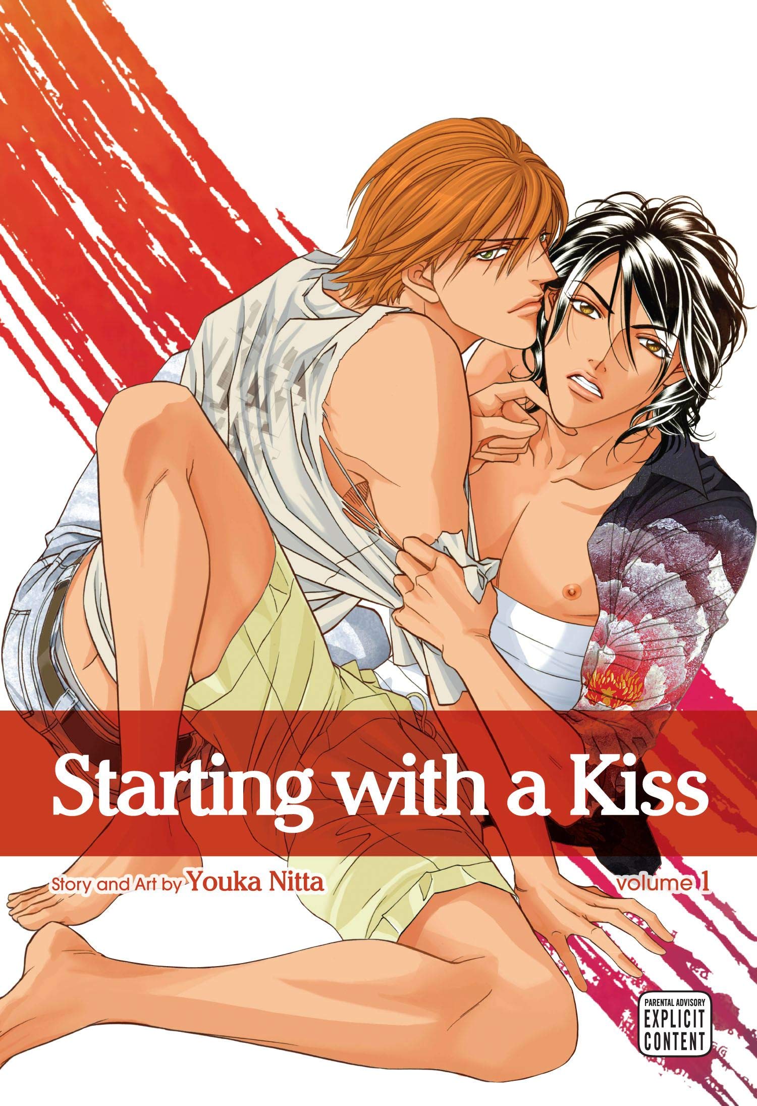 Starting with a Kiss, Vol. 1 book