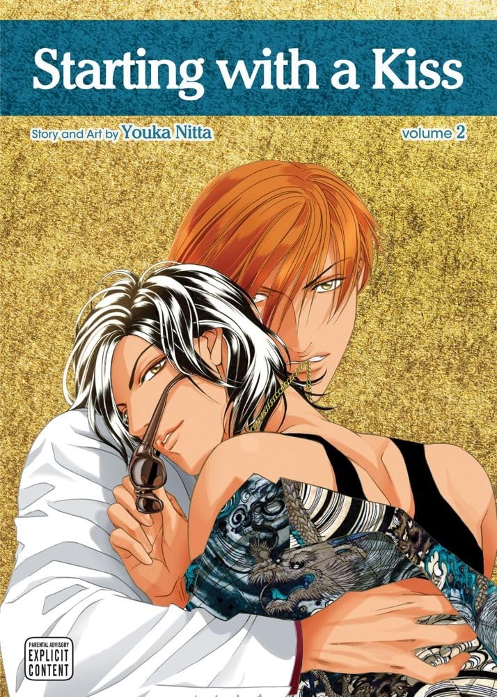 STARTING WITH A KISS GN VOL 02 (A) Manga