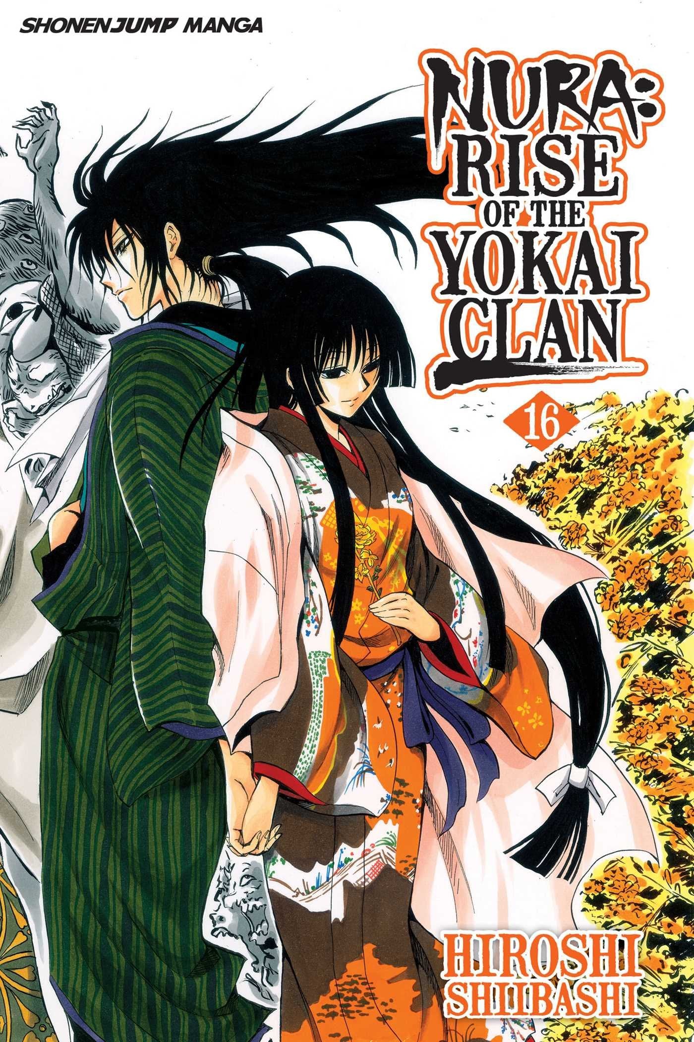 NURA RISE O/T YOKAI CLAN GN VOL 16 (C: 1-0-1): Rikuo’s Declaration Horror & Mystery