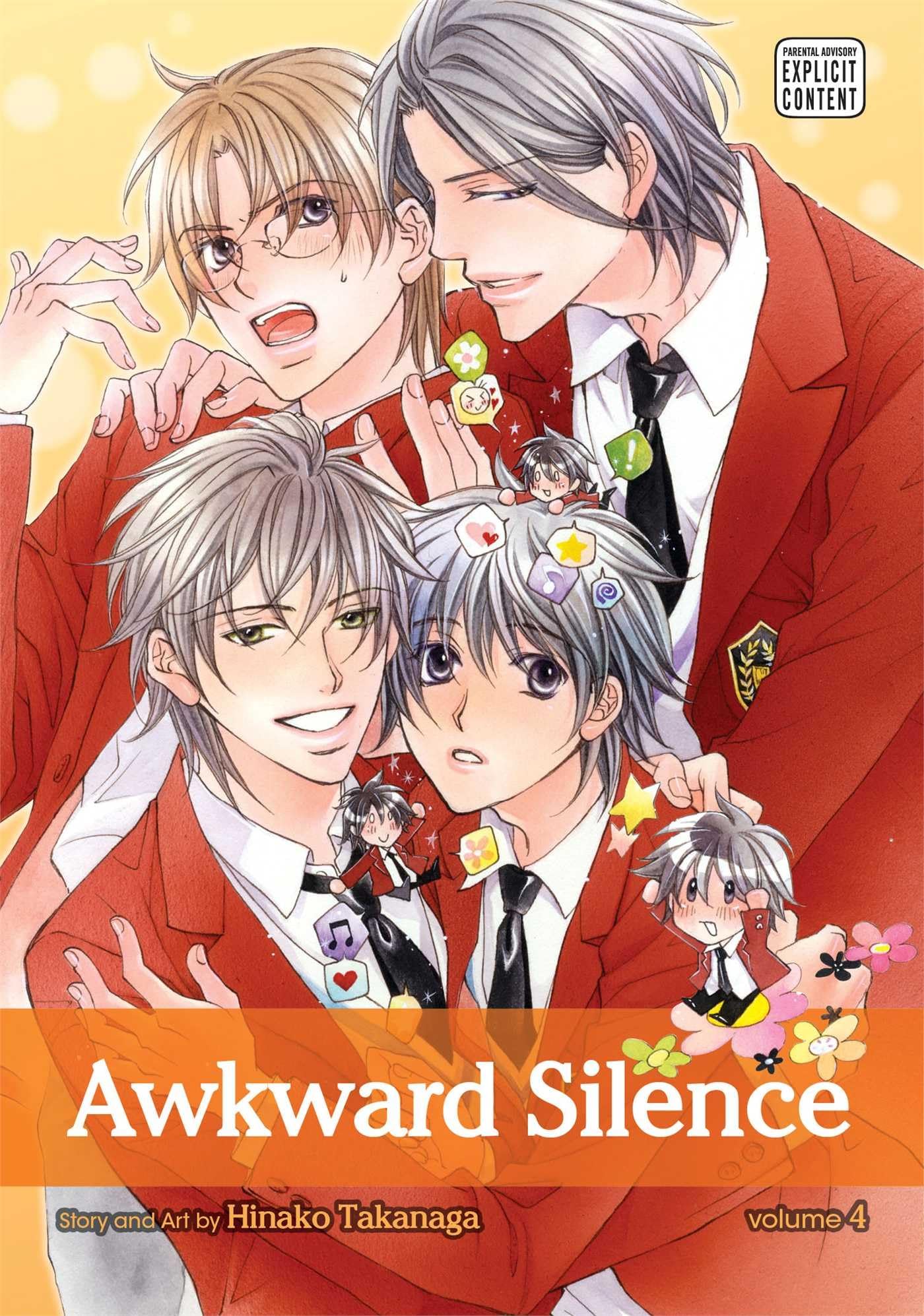 Awkward Silence Volume 4 (AWKWARD SILENCE GN, Band 4) Manga