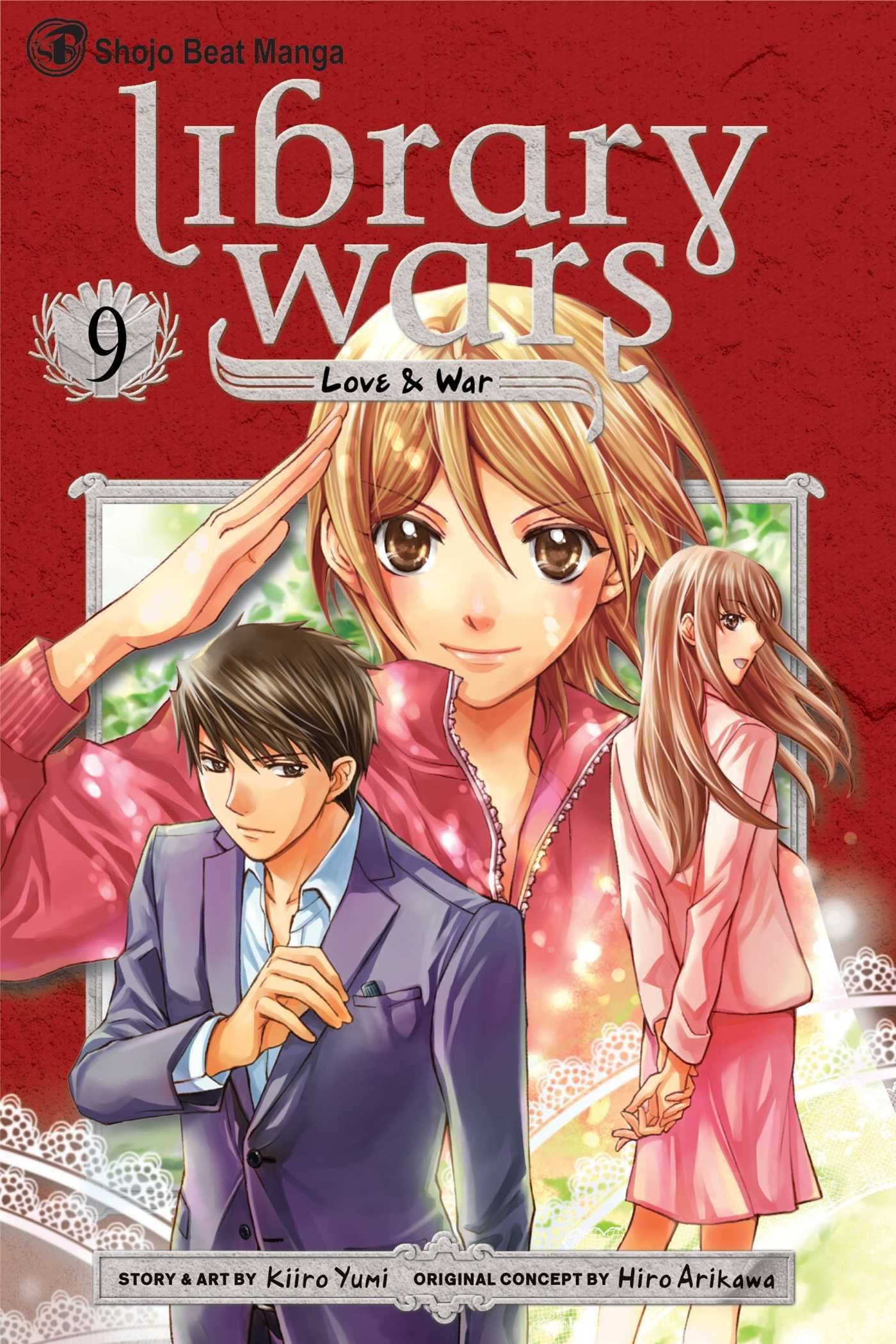LIBRARY WARS LOVE & WAR GN VOL 09 (C: 1-0-2) book