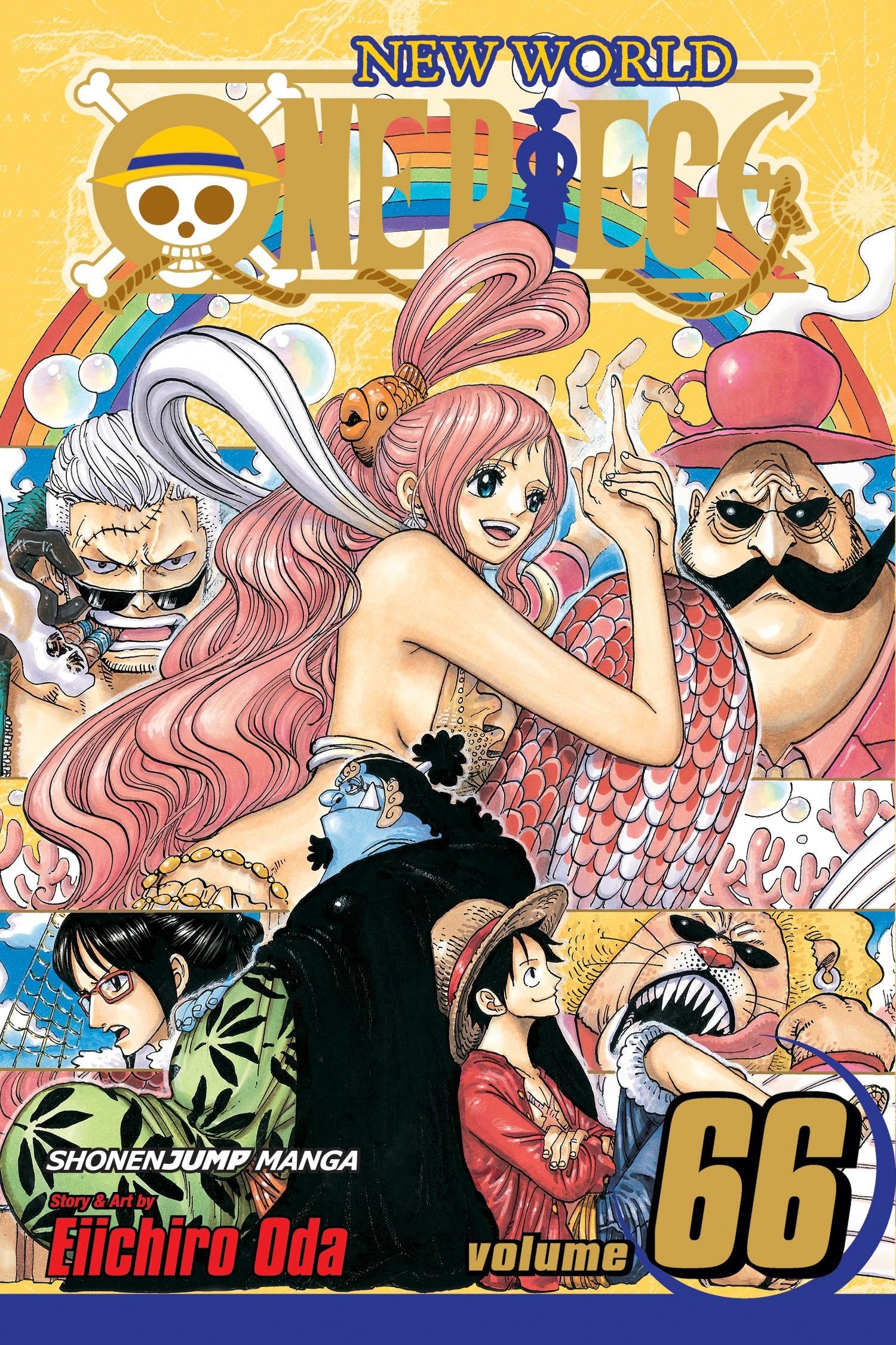 One Piece Volume 66: The Road Toward The Sun (ONE PIECE GN, Band 66) Manga