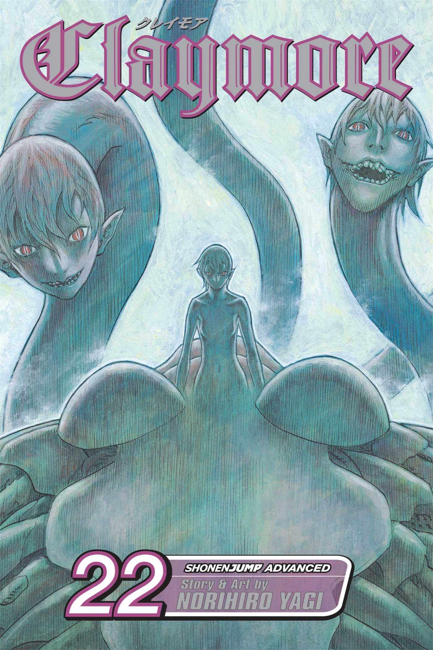 Claymore, Vol. 22 Manga