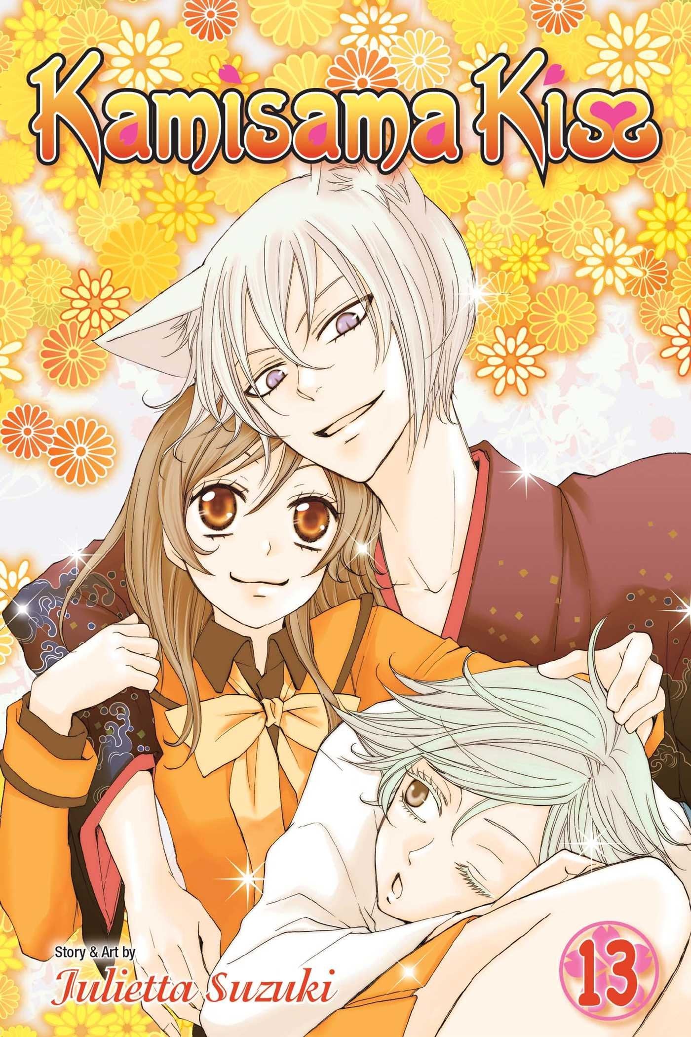 KAMISAMA KISS GN VOL 13 book