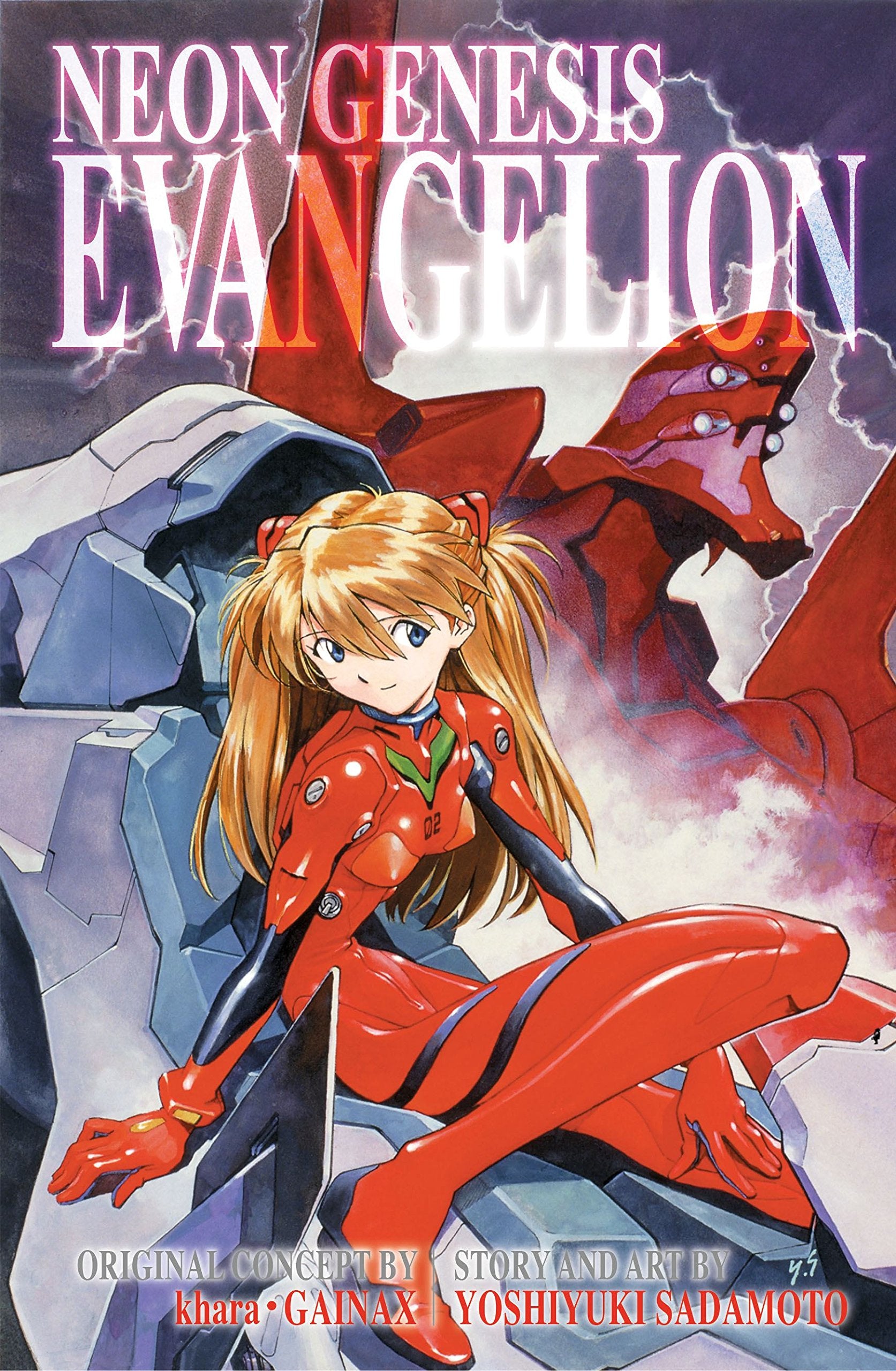 NEON GENESIS EVANGELION 3IN1 TP VOL 03: Includes vols. 7, 8 & 9 Manga