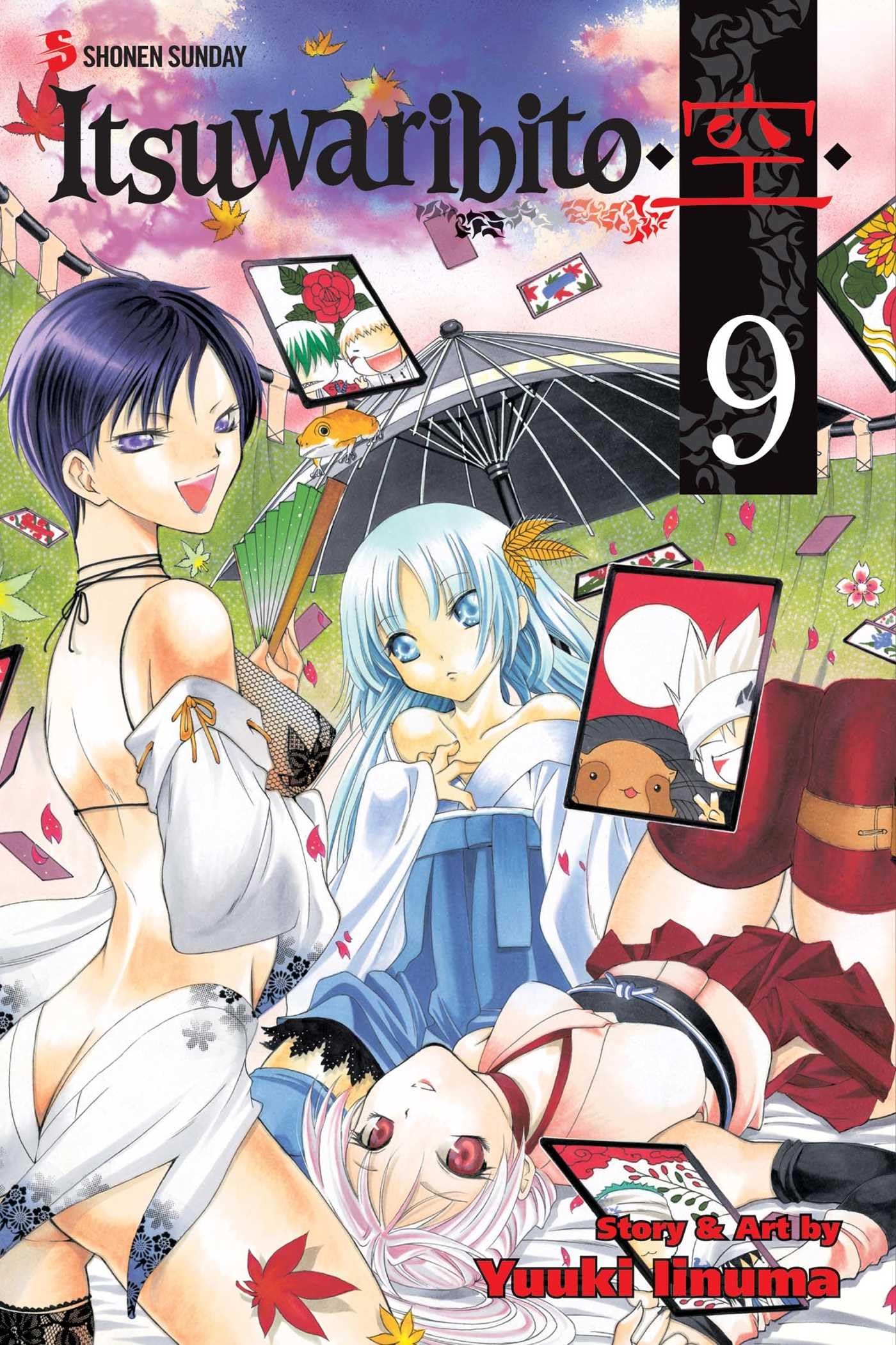 ITSUWARIBITO GN VOL 09 (C: 1-0-1) book