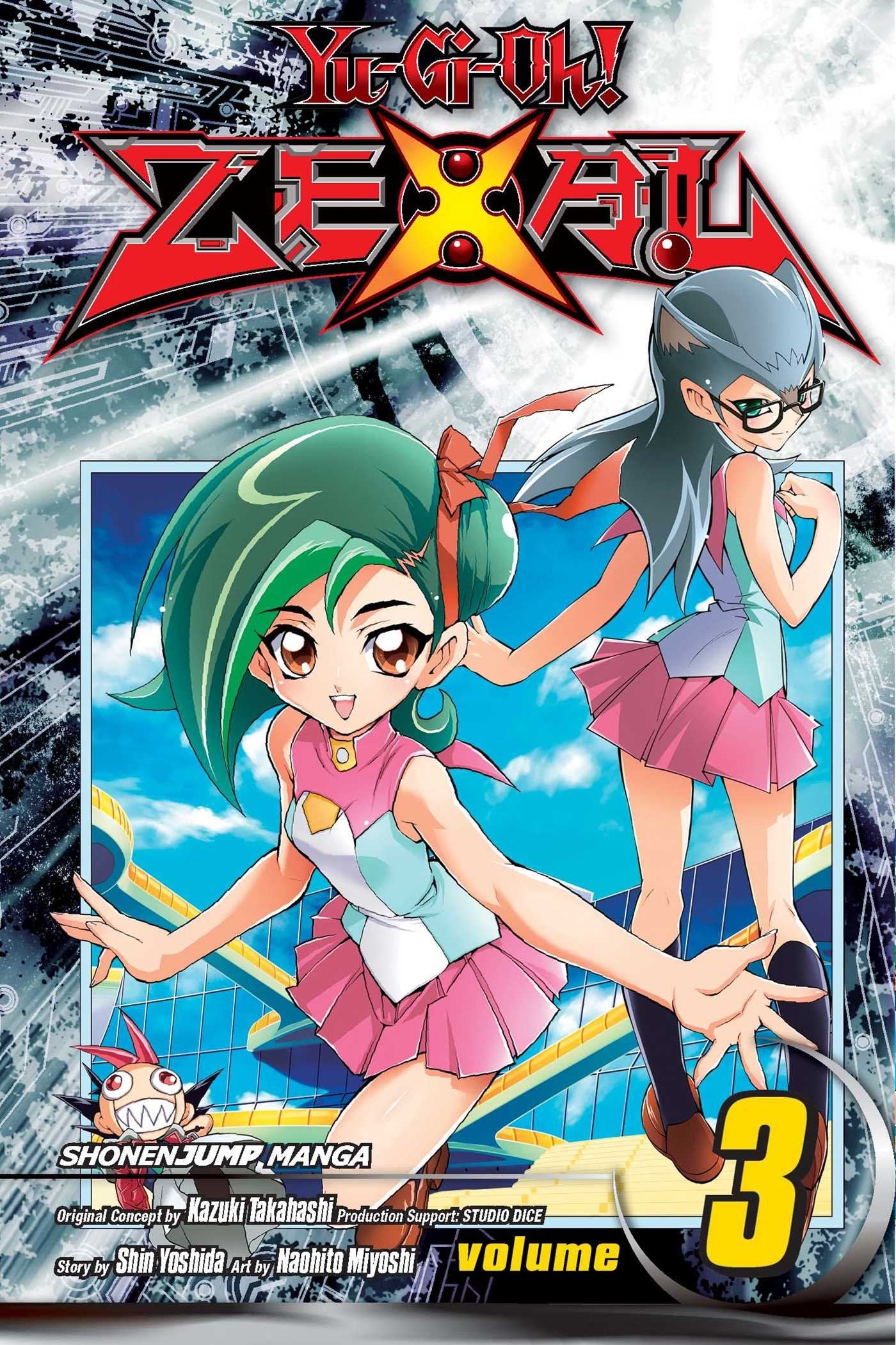 Yu-Gi-Oh! Zexal, Vol. 3 Manga