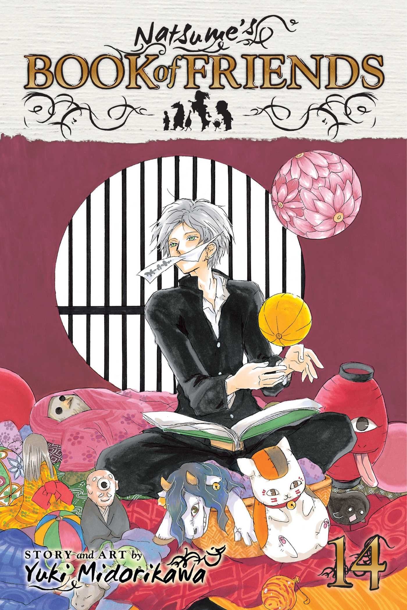 Natsume's Book of Friends, Vol. 14 book