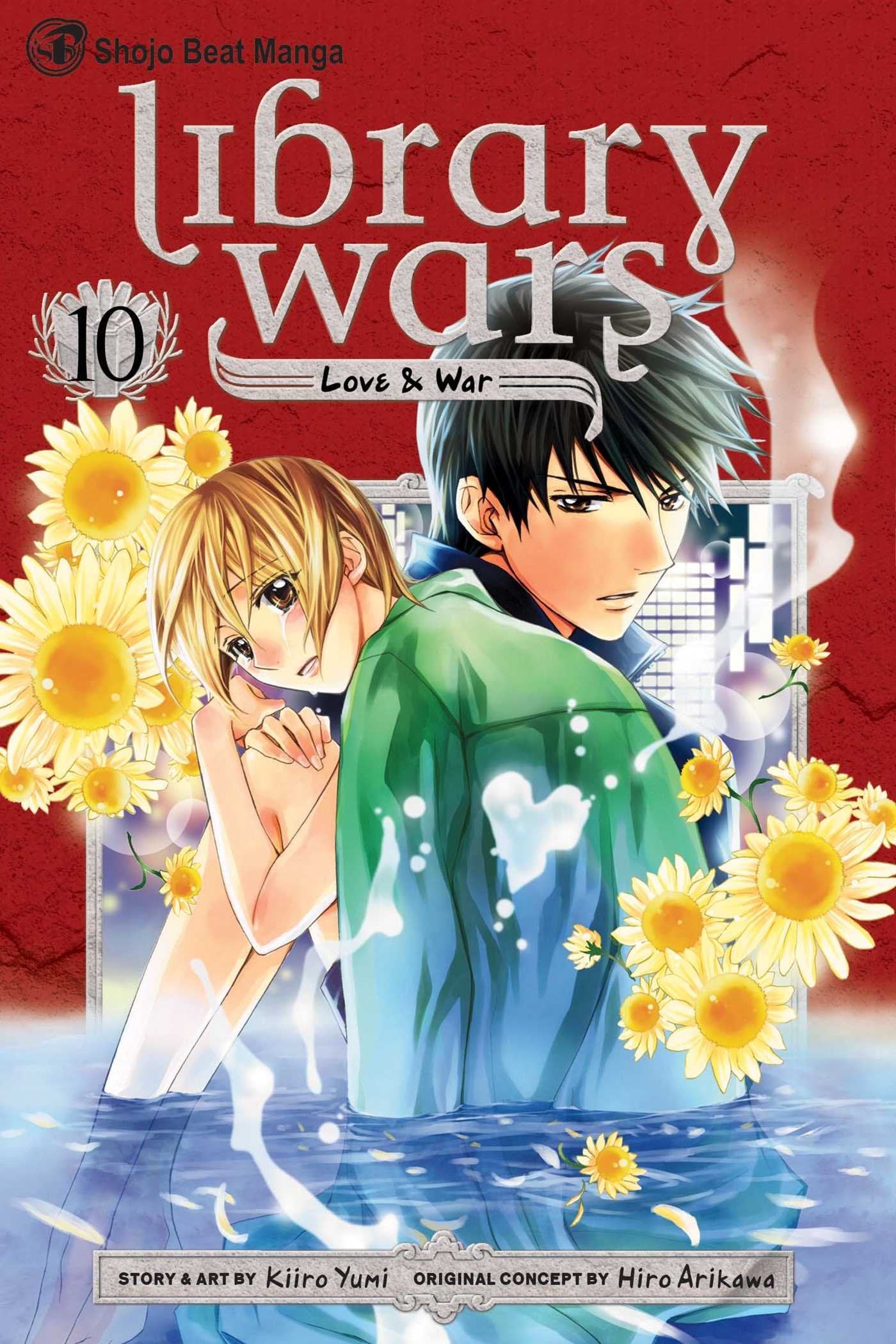 LIBRARY WARS LOVE & WAR GN VOL 10 (C: 1-0-1): Love and War (LIBRARY WARS GN) Manga